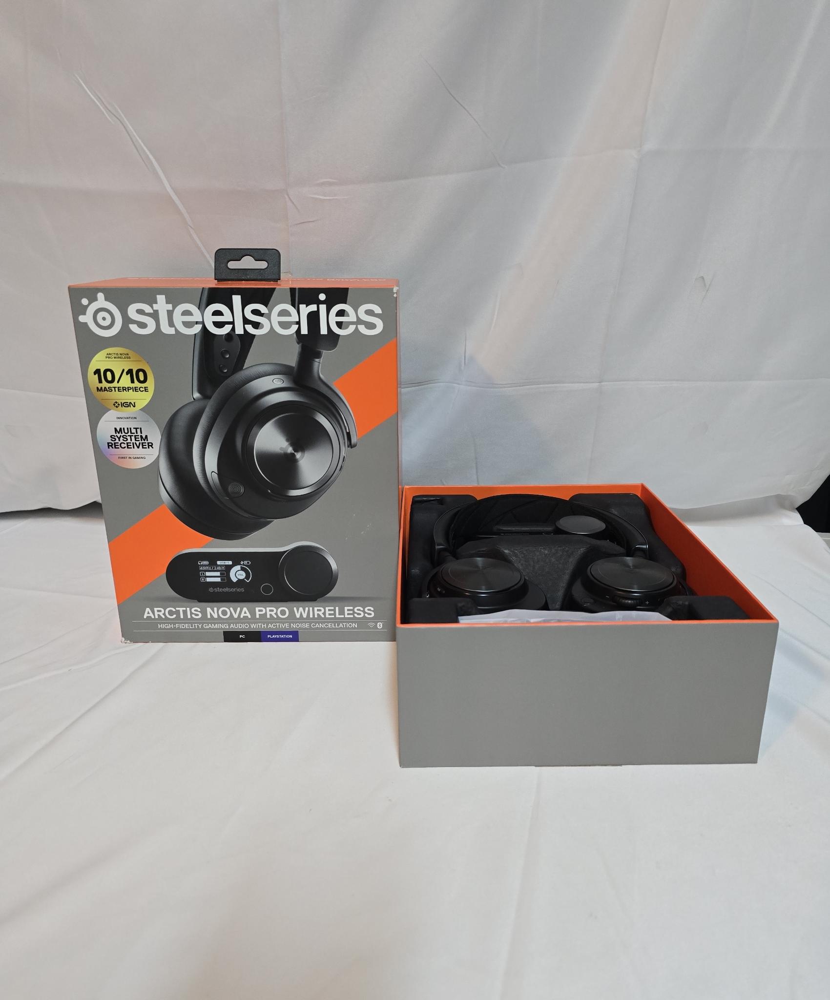 Arctis Nova Pro Wireless 50% off MSRP