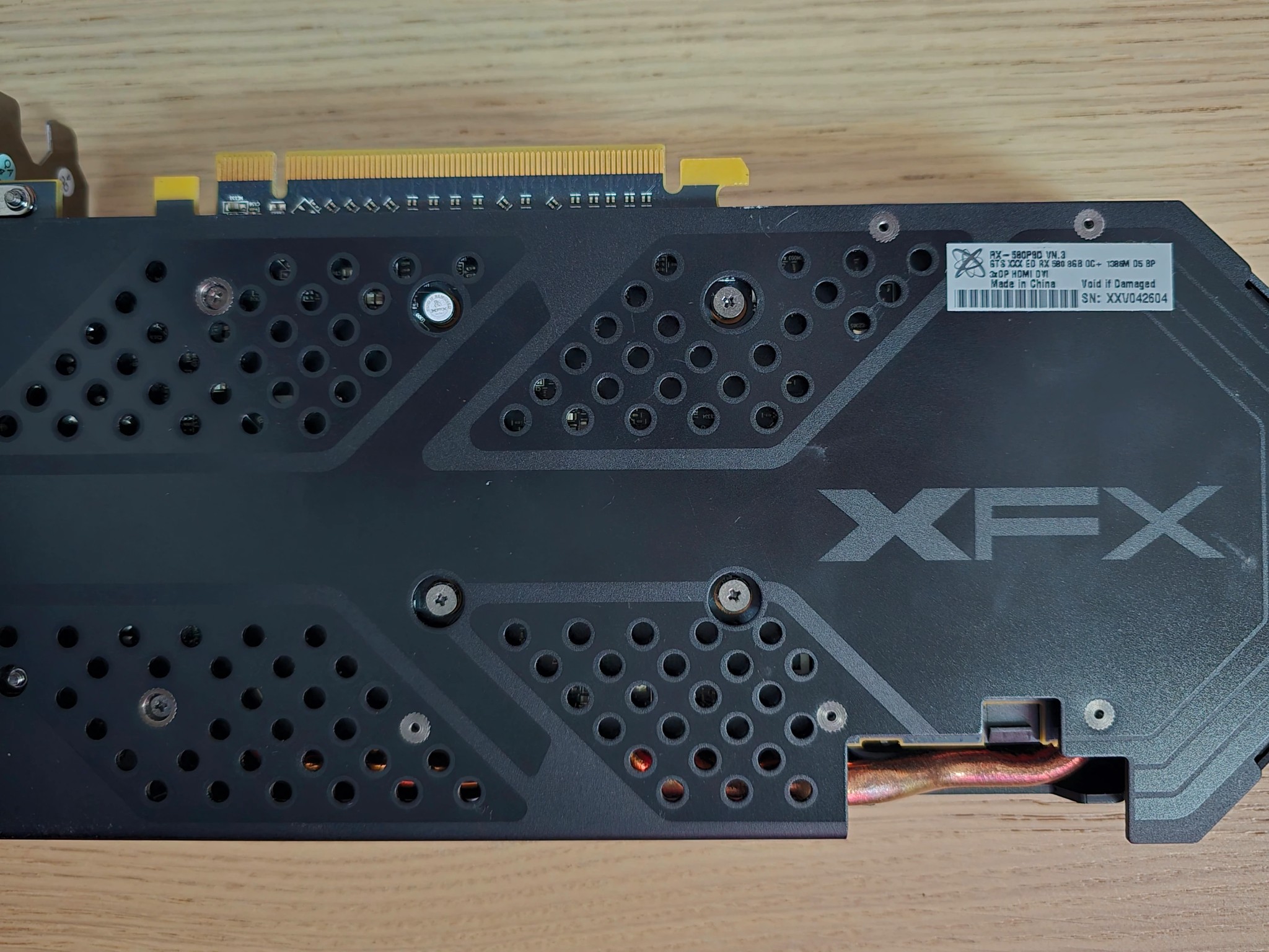 XFX GTS Radeon RX 580 8GB OC Edition