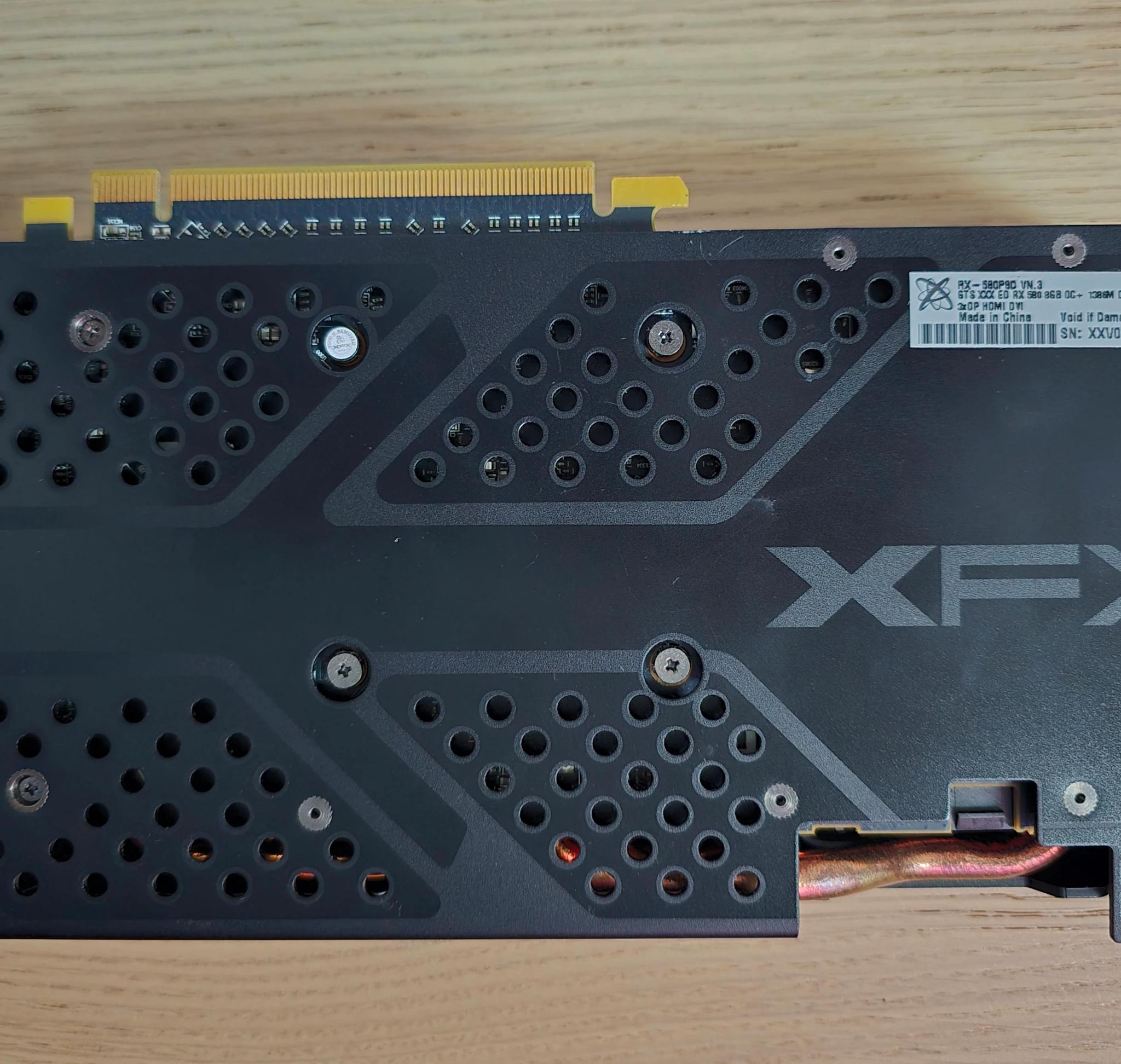 XFX GTS Radeon RX 580 8GB OC Edition