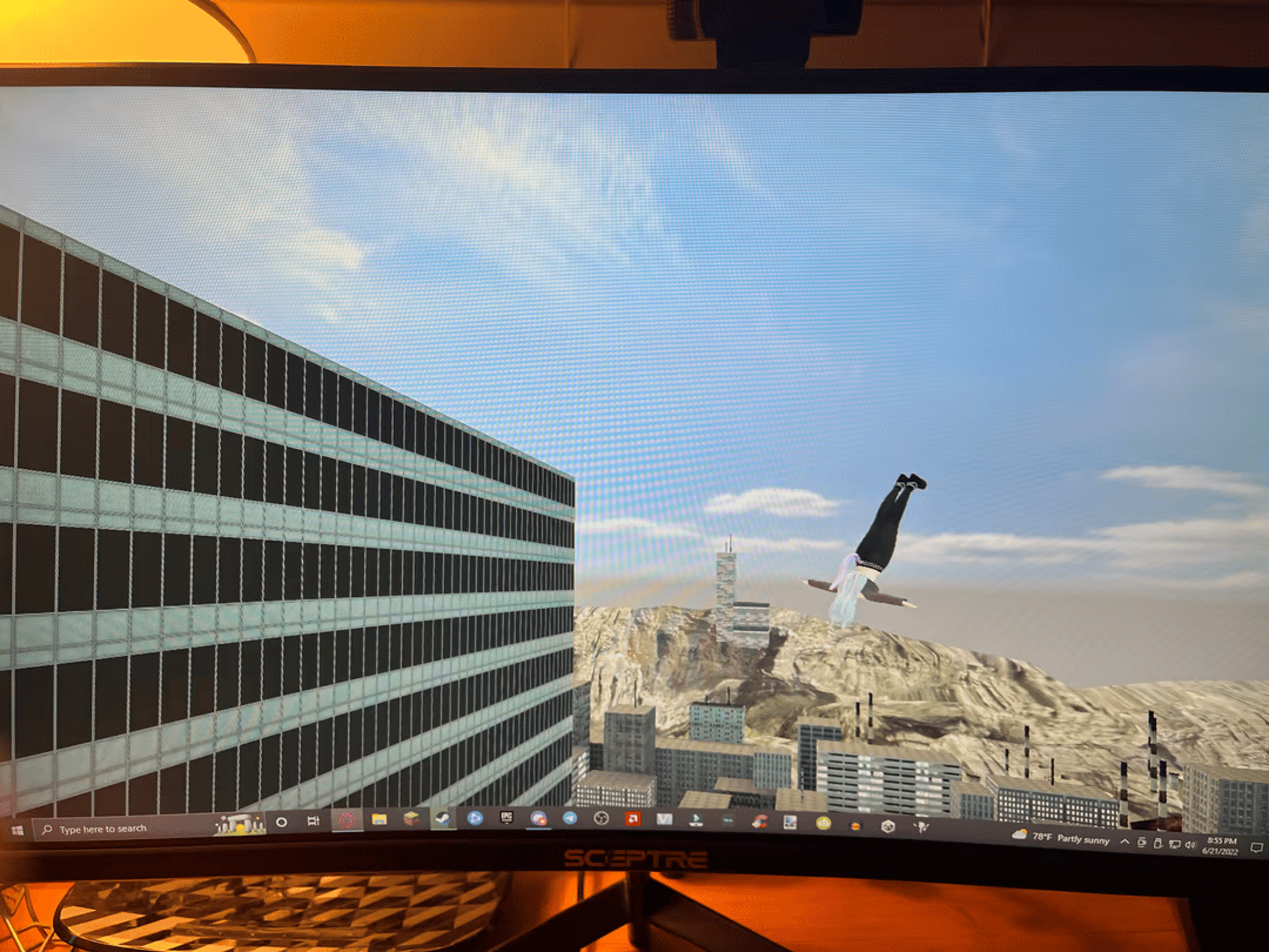Sceptre C24 1080p 144 Hz Monitor