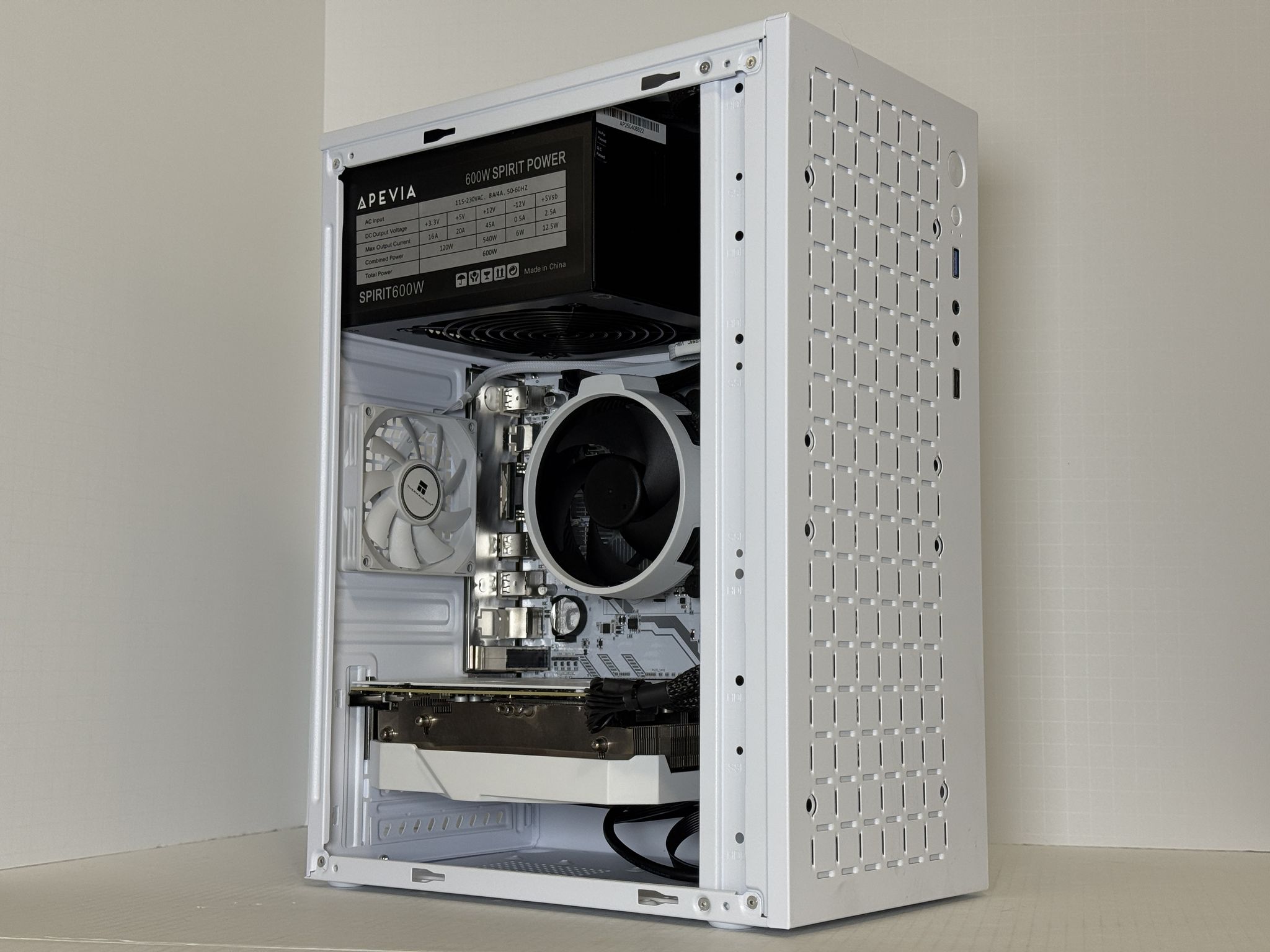 Office Sleeper | 3060 12gb | Ryzen 5 5500 | 1tb | 16gb DDR4