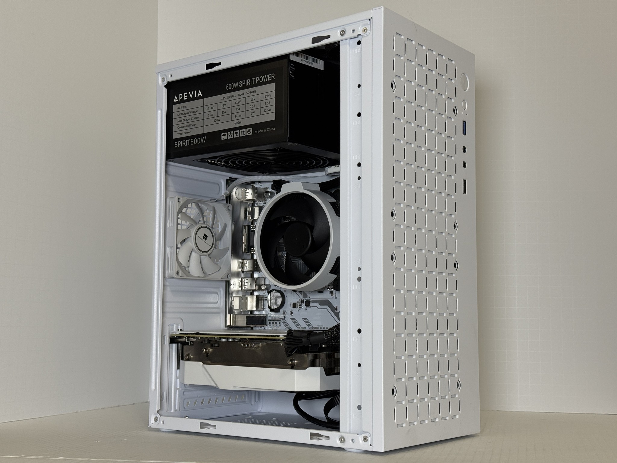 Office Sleeper | 3060 12gb | Ryzen 5 5500 | 1tb | 16gb DDR4