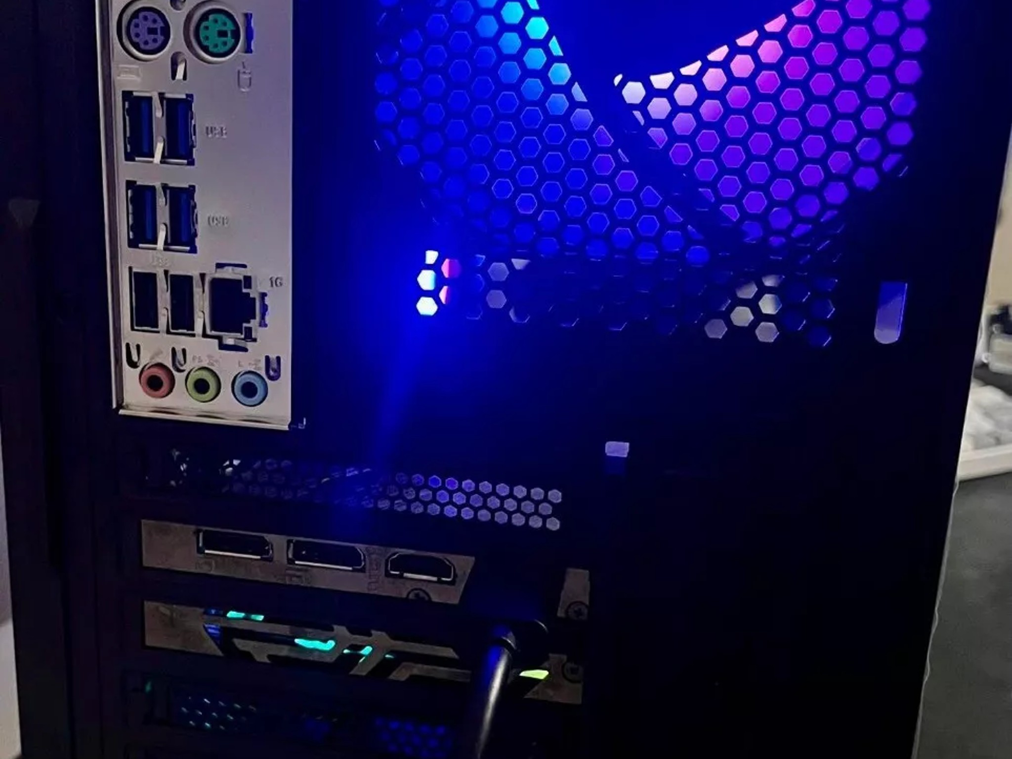 💜Gaming PC Ryzen 5 1600X,RTX 2060 Super