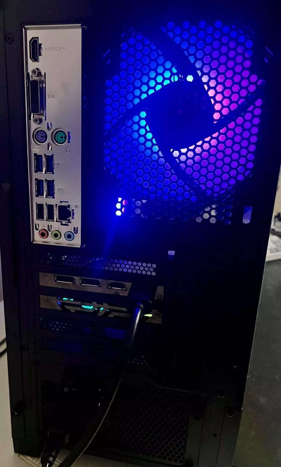 💜Gaming PC Ryzen 5 1600X,RTX 2060 Super
