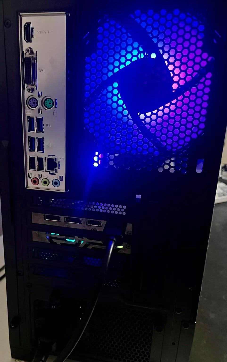💜Gaming PC Ryzen 5 1600X,RTX 2060 Super