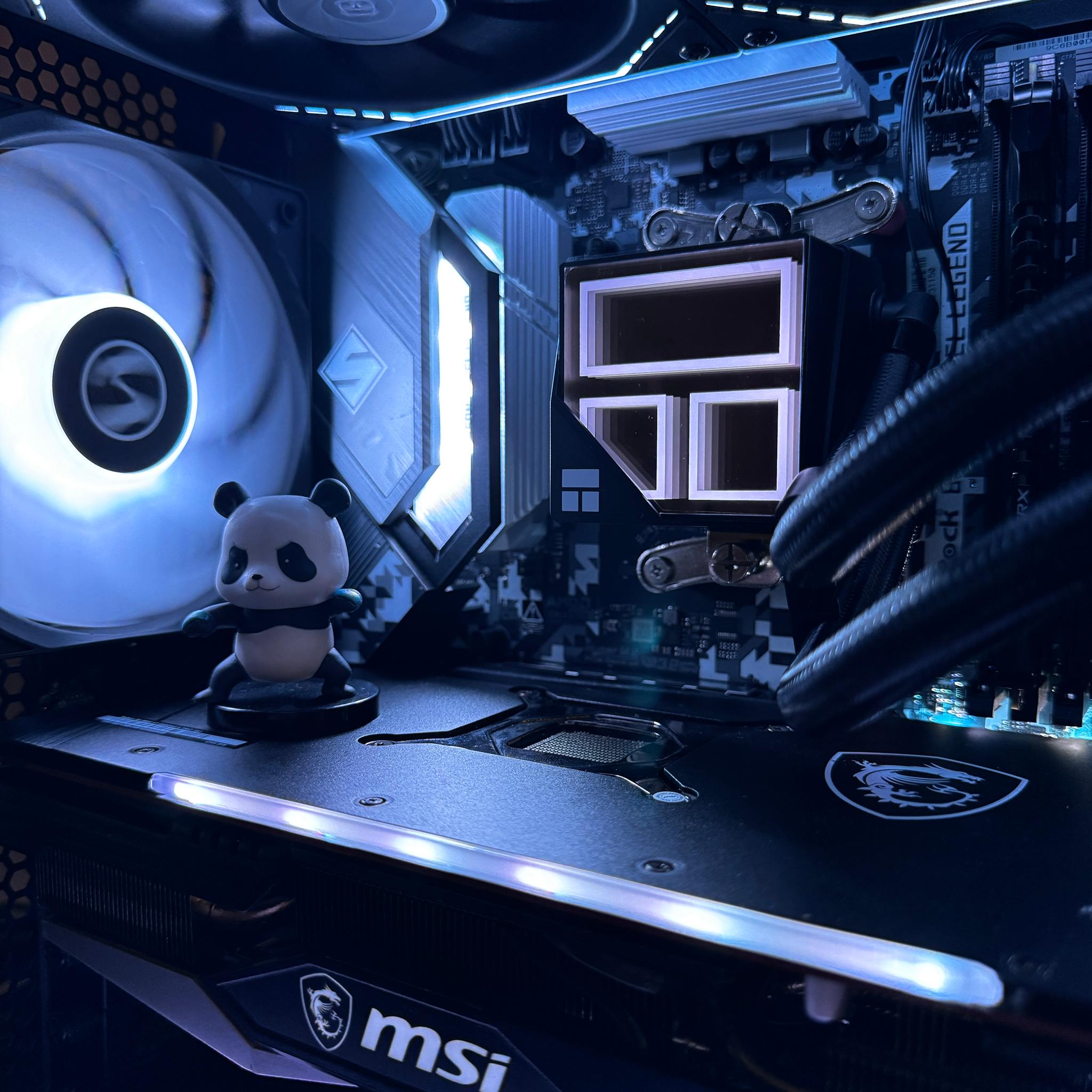 High-End 4K/1440/1080p Gaming PC – Ryzen 5 5600X3D | RX 6900 XT | 32GB DDR4 | Lian Li RGB Case!
