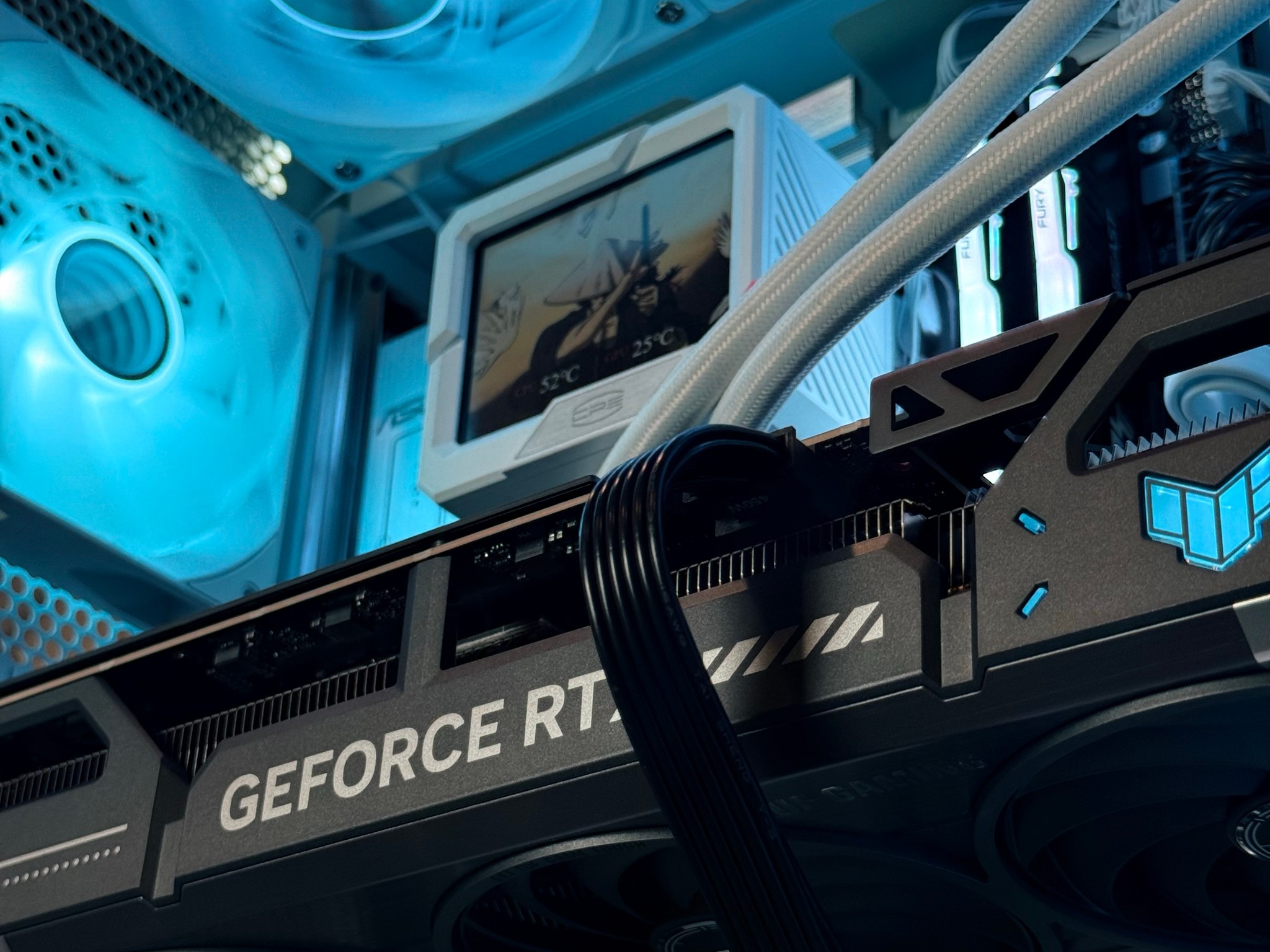 GeForce RTX 5070 Ti Custom Gaming PC - Ryzen 7 7800X3D