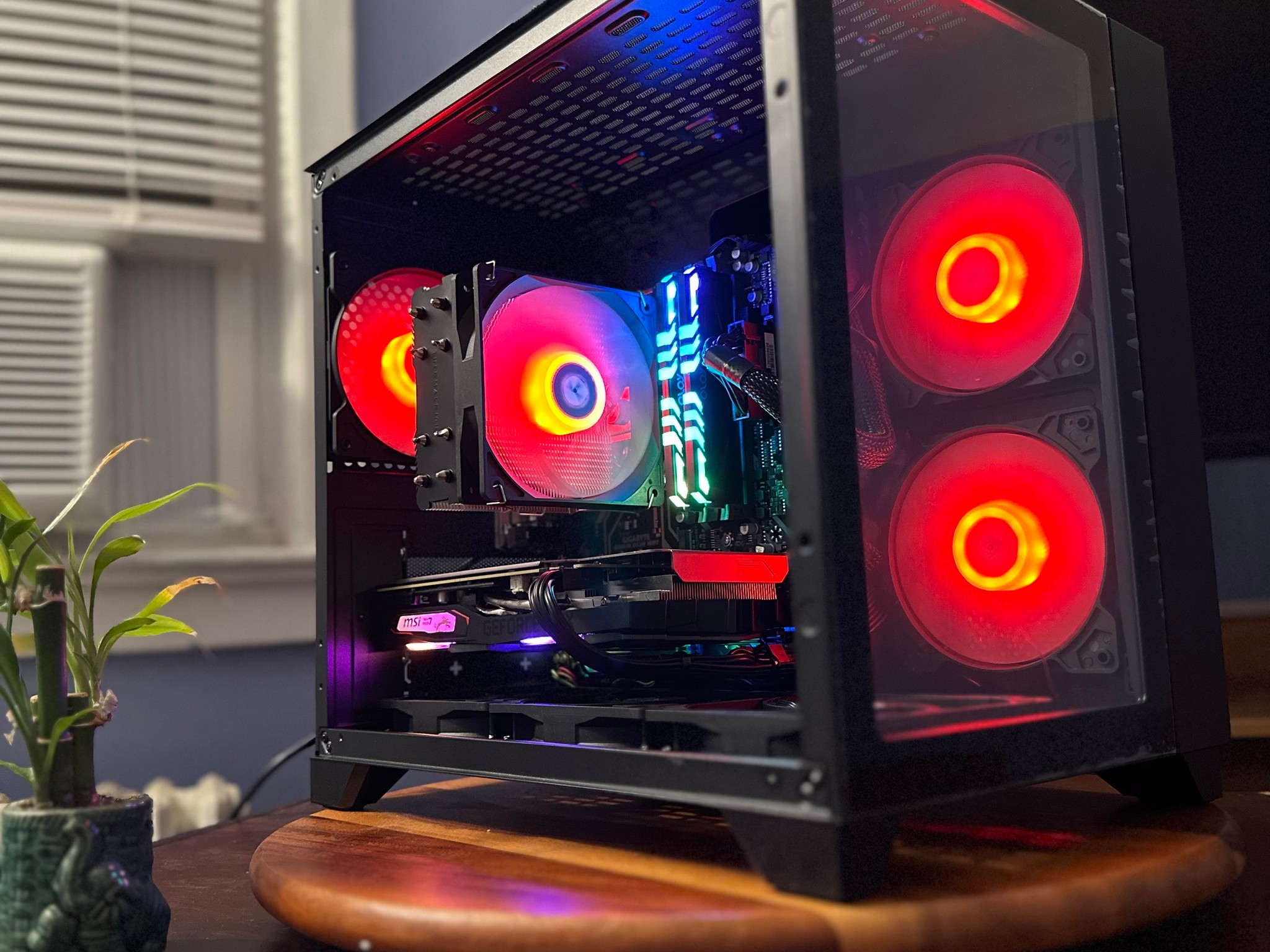 ▪️Budget Box▪️ GTX 1660Ti | Ryzen 5 3600 | 16GB 3200Mhz DDR4 | 1TB SSD