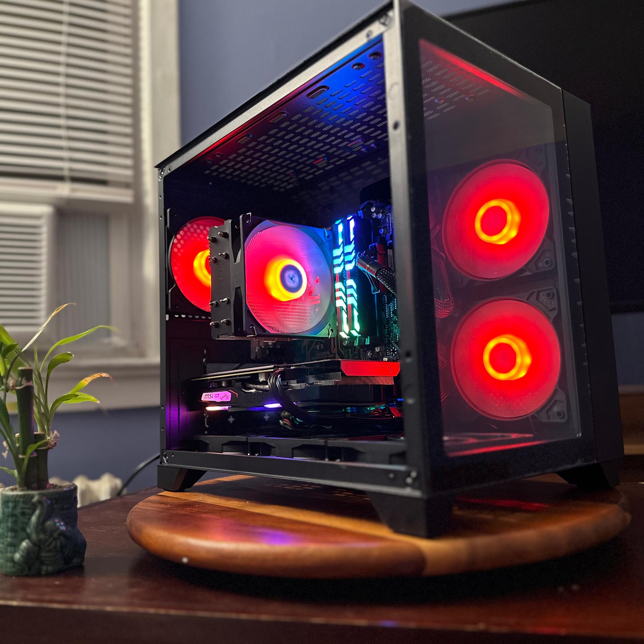 ▪️Budget Box▪️ GTX 1660Ti | Ryzen 5 3600 | 16GB 3200Mhz DDR4 | 1TB SSD