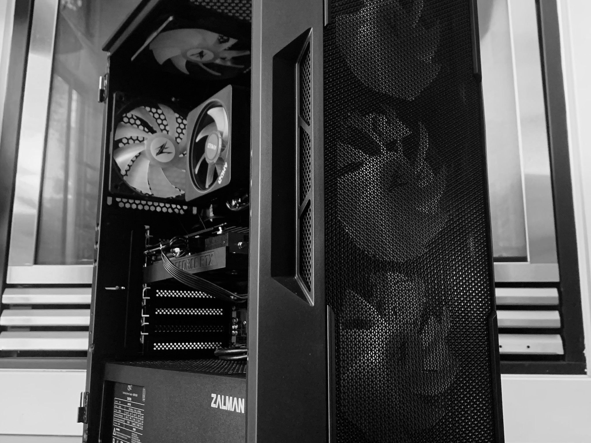 RTX 3060 TI - Ryzen 7 3700X Gaming/Productivity PC - 1 TB SSD - 16 GB DDR4 RAM