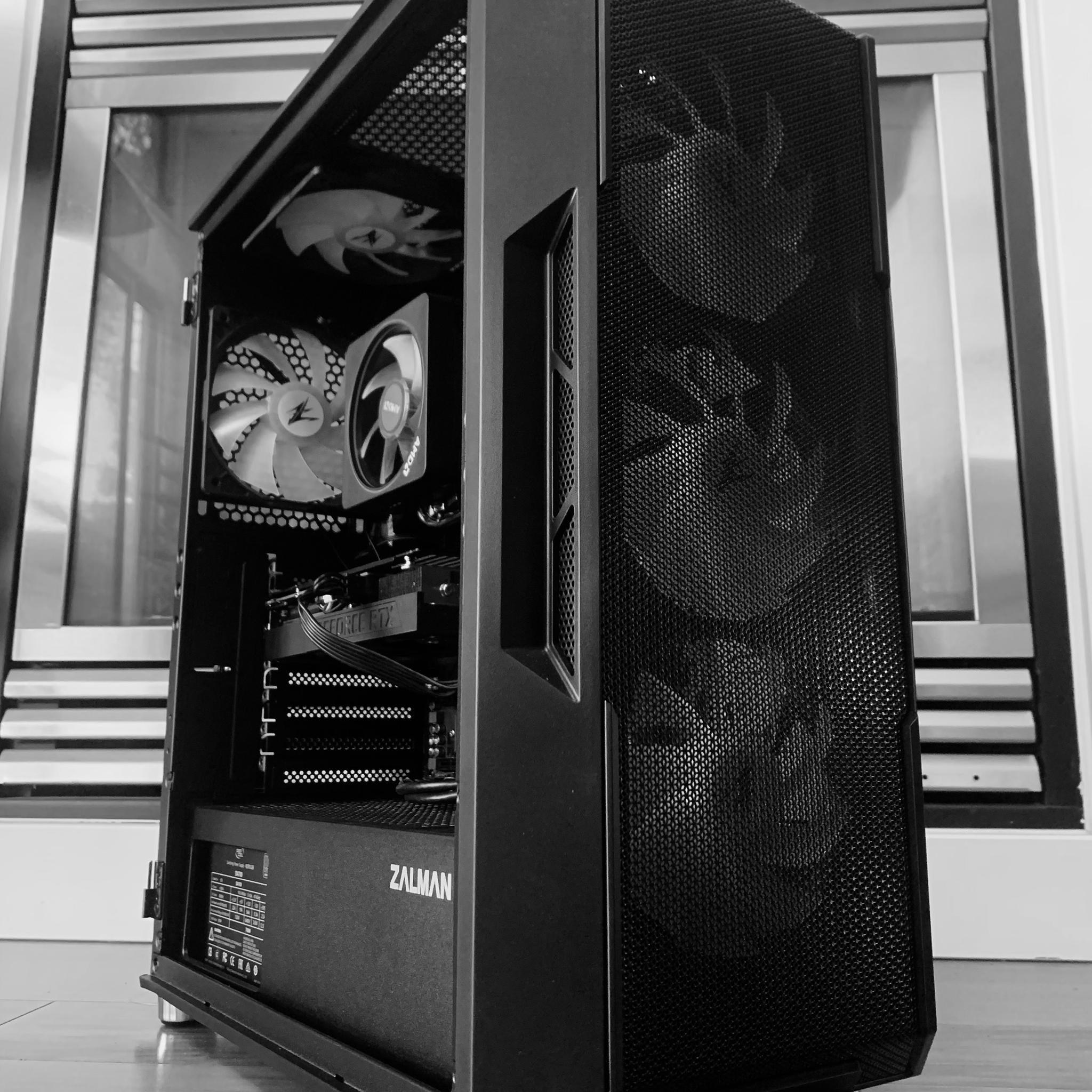 RTX 3060 TI - Ryzen 7 3700X Gaming/Productivity PC - 1 TB SSD - 16 GB DDR4 RAM