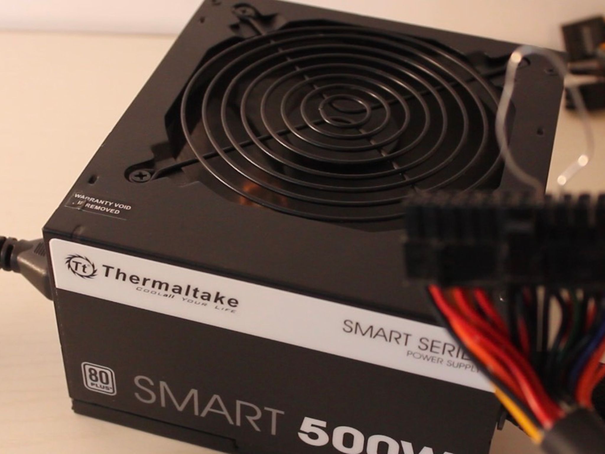 Thermaltake Smart 500W 80+ White Certified PSU