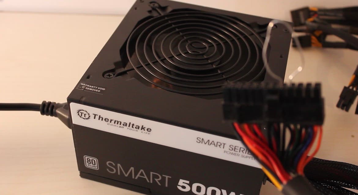 Thermaltake Smart 500W 80+ White Certified PSU
