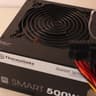 Thermaltake Smart 500W 80+ White Certified PSU