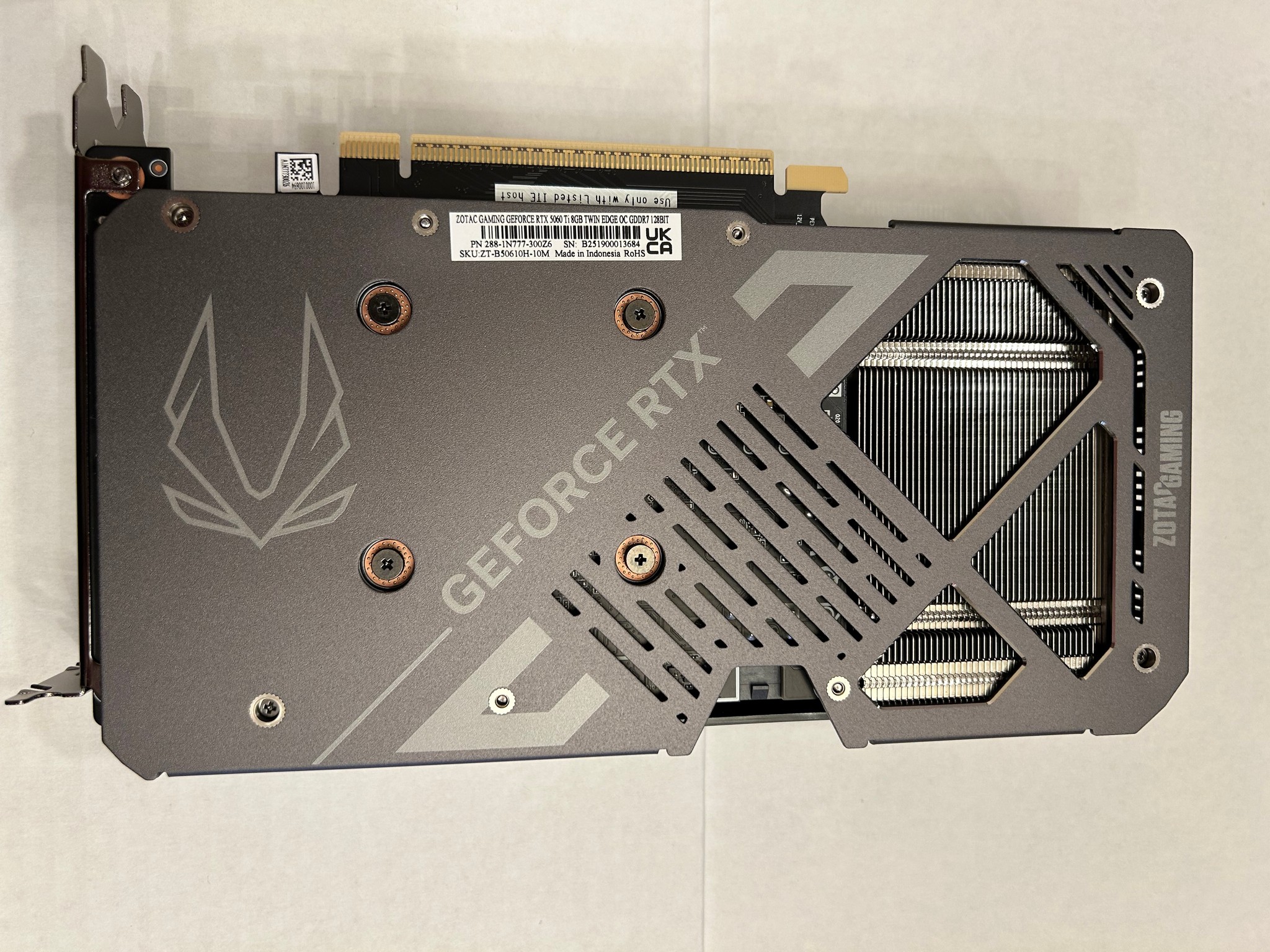 ZOTAC RTX 5060 Ti Twin Edge