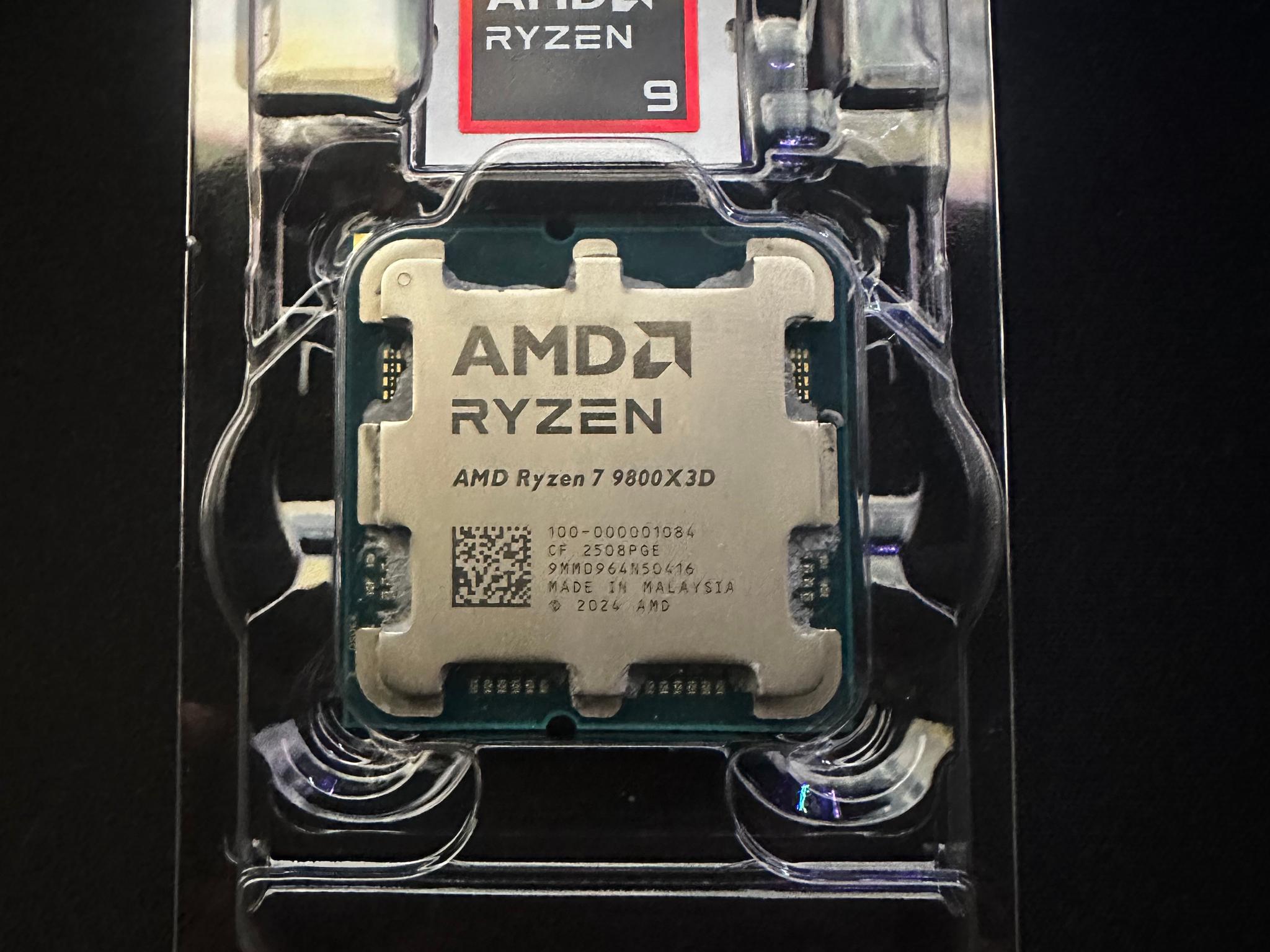 AMD Ryzen 7 9800X3D