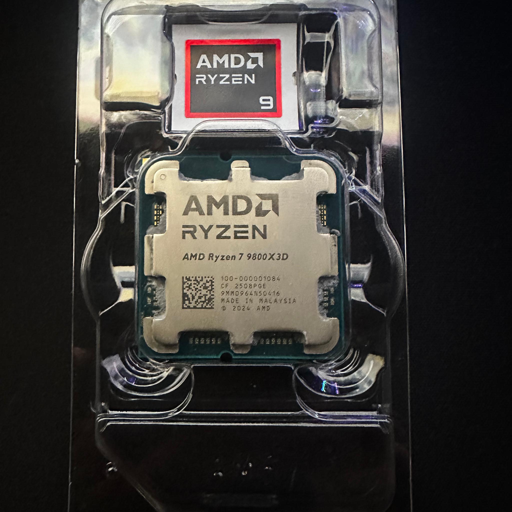 AMD Ryzen 7 9800X3D