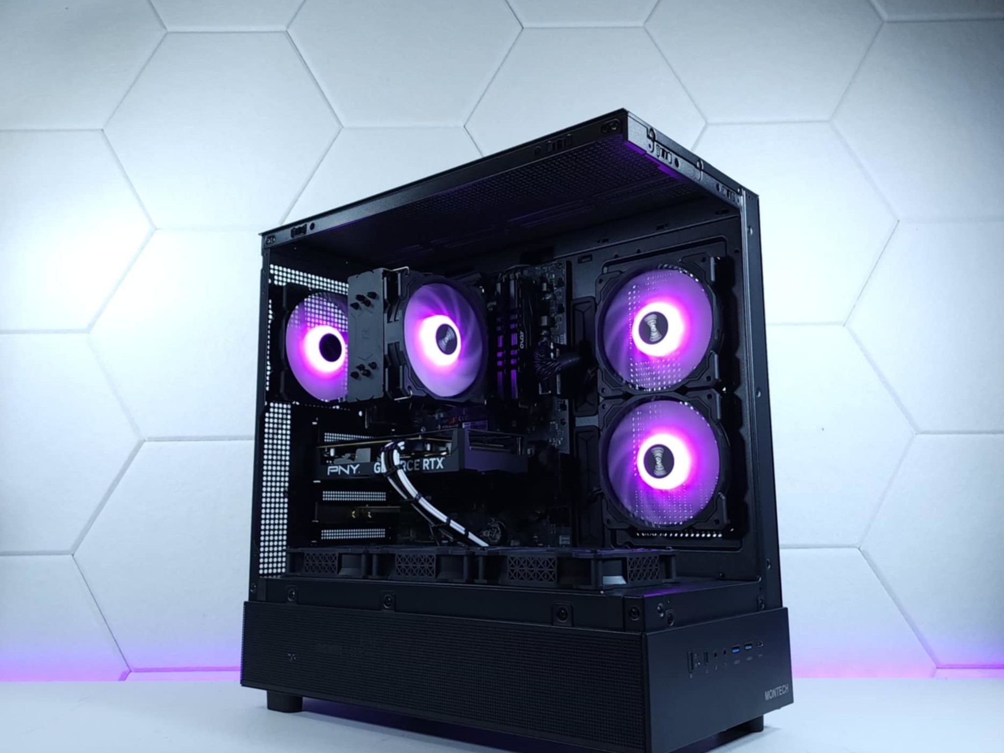💜RTX 4060●Ryzen 5 5600GT●1TB NVMe●32GB 3200MHz DDR4●1080p Gaming Computer