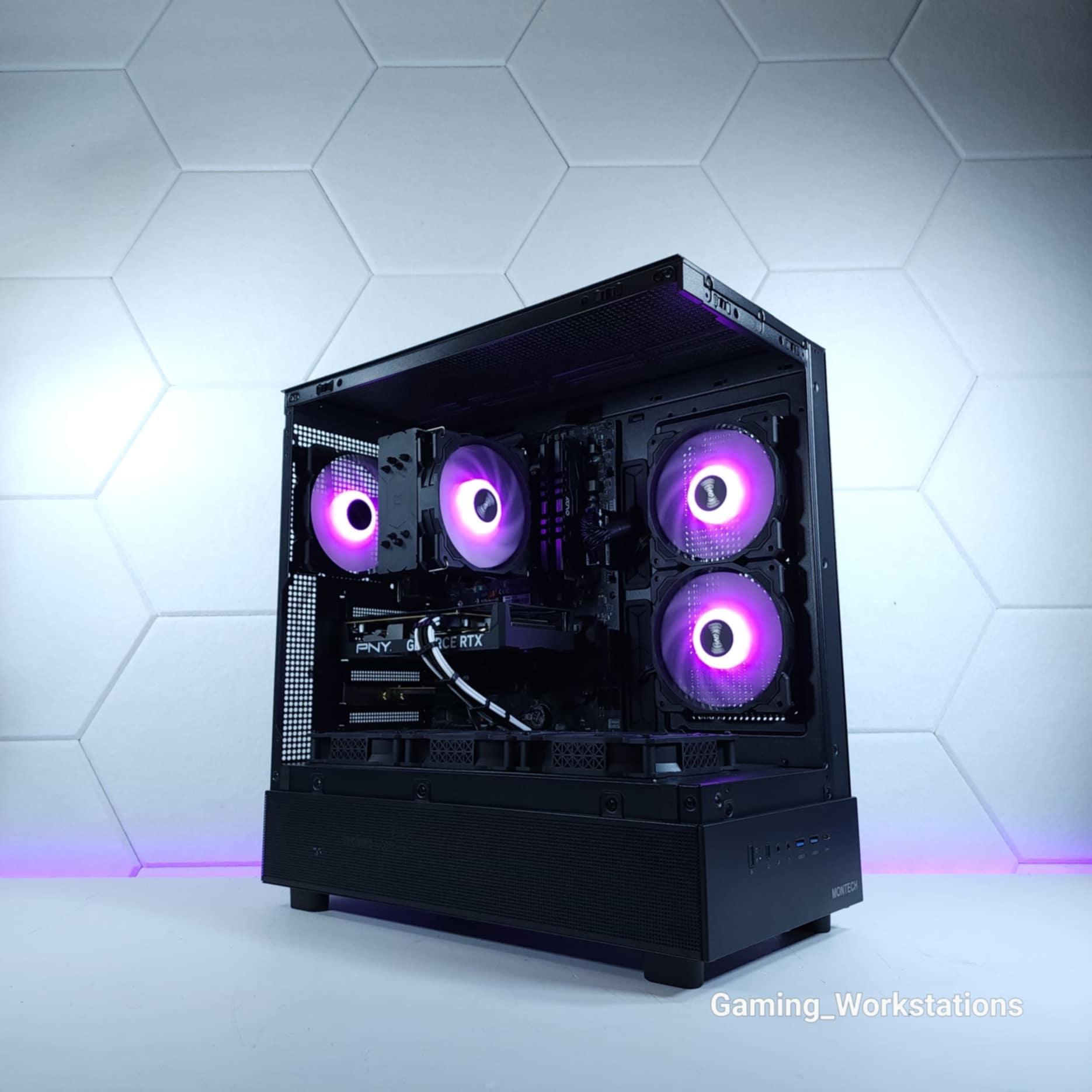 💜RTX 4060●Ryzen 5 5600GT●1TB NVMe●32GB 3200MHz DDR4●1080p Gaming Computer
