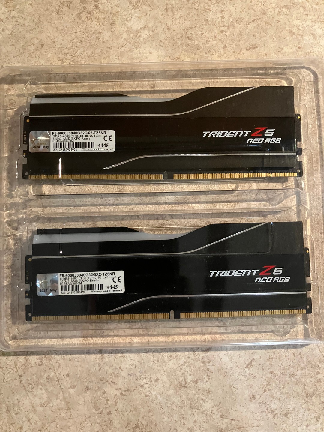 G Skill Trident Z5 Neo 32gbx2 RGB DDR5 CL30 | Jawa