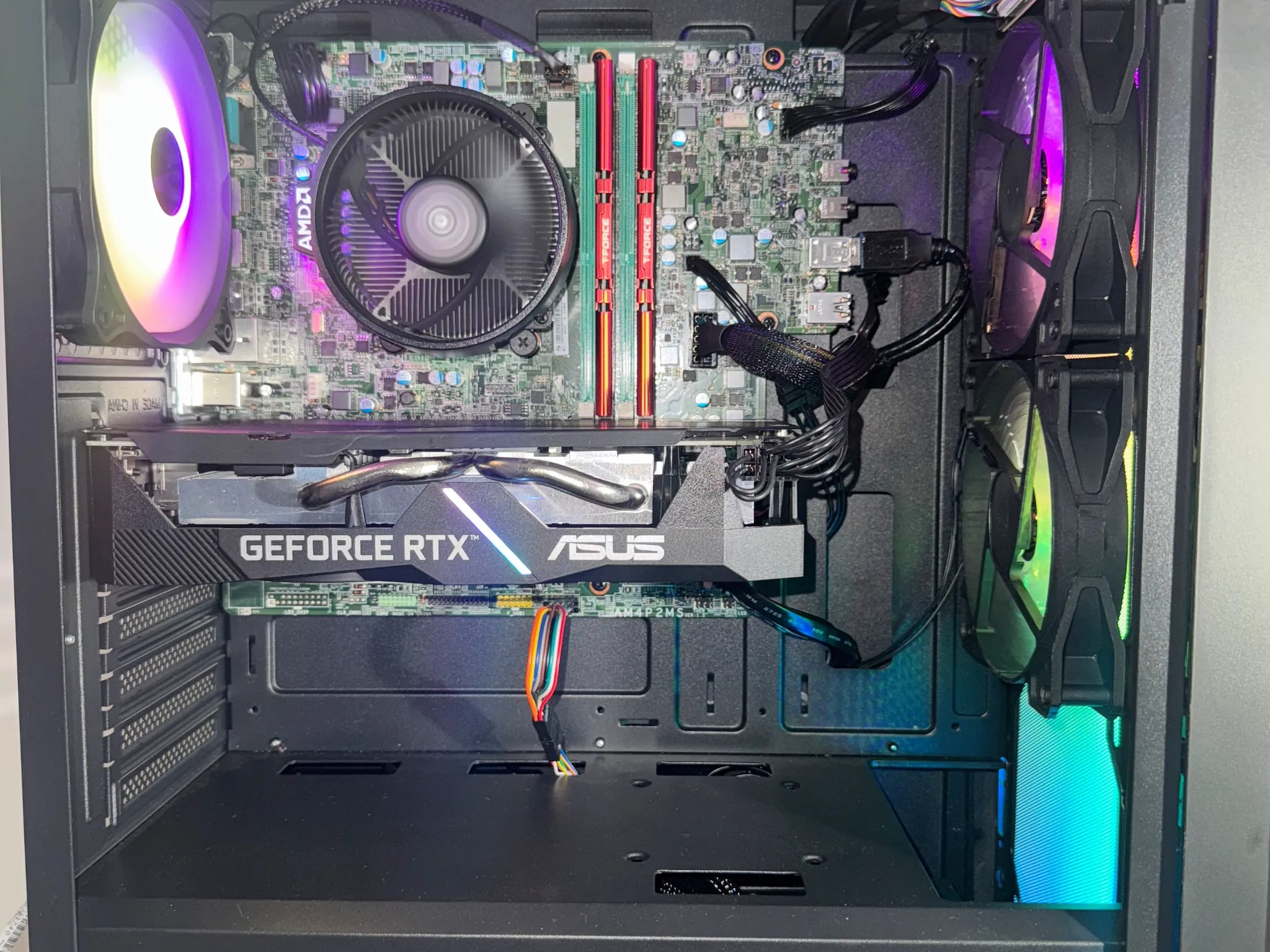 Ryzen 7 | RTX 2060 | 16GB Ram | 256GB SSD | 1TB HDD