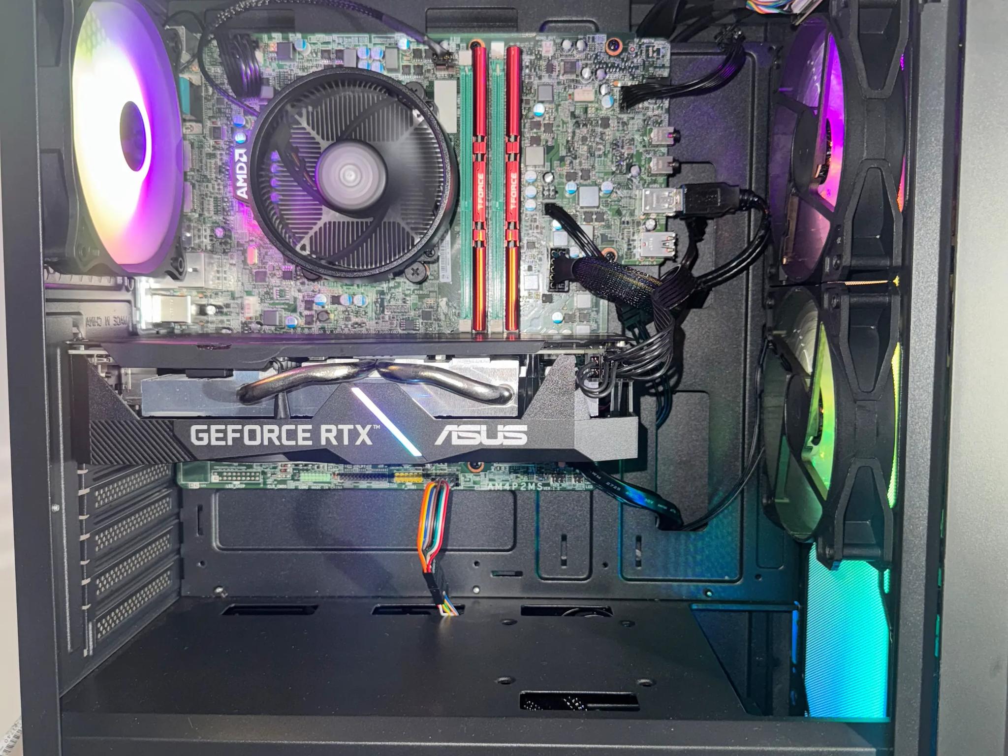 Ryzen 7 | RTX 2060 | 16GB Ram | 256GB SSD | 1TB HDD