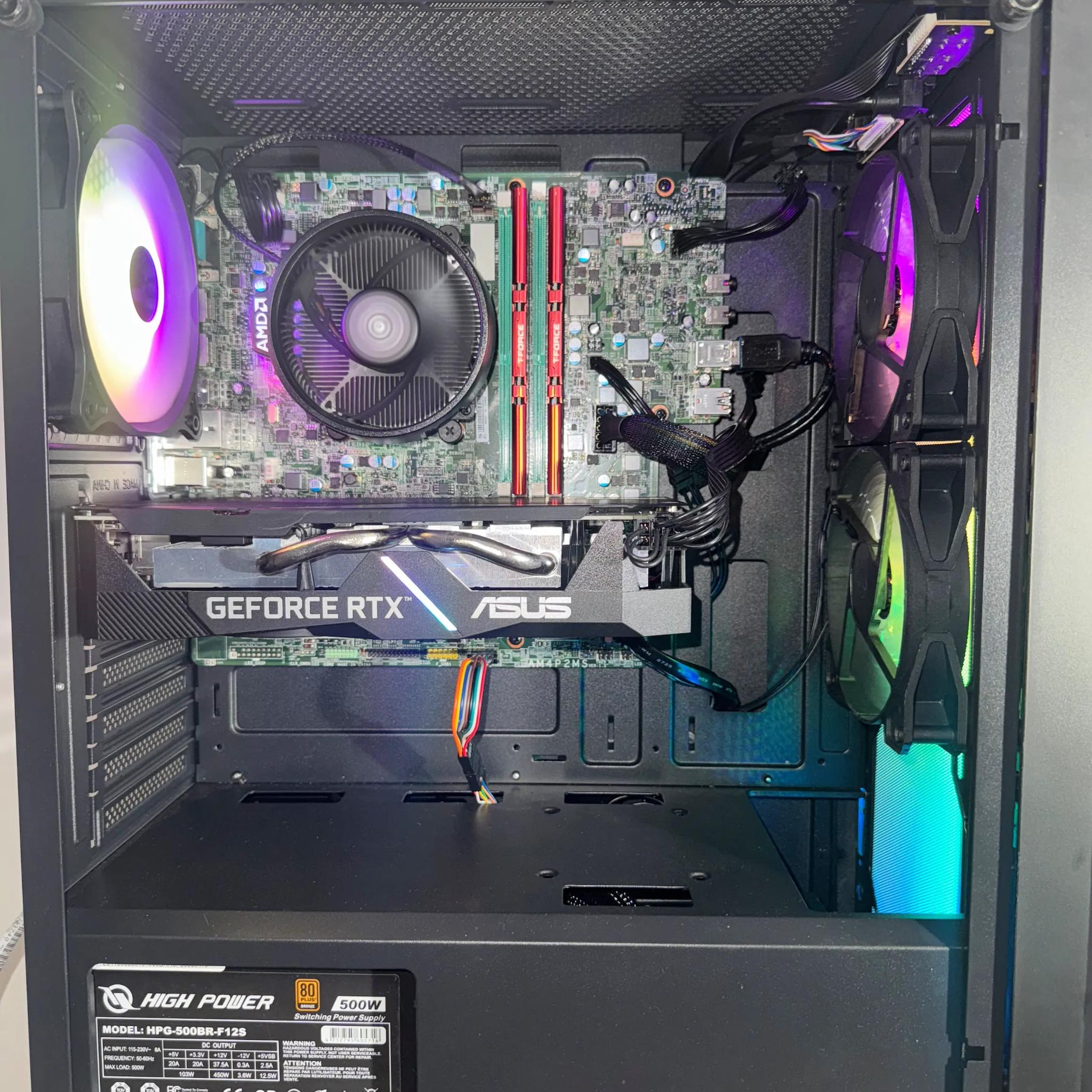 Ryzen 7 | RTX 2060 | 16GB Ram | 256GB SSD | 1TB HDD
