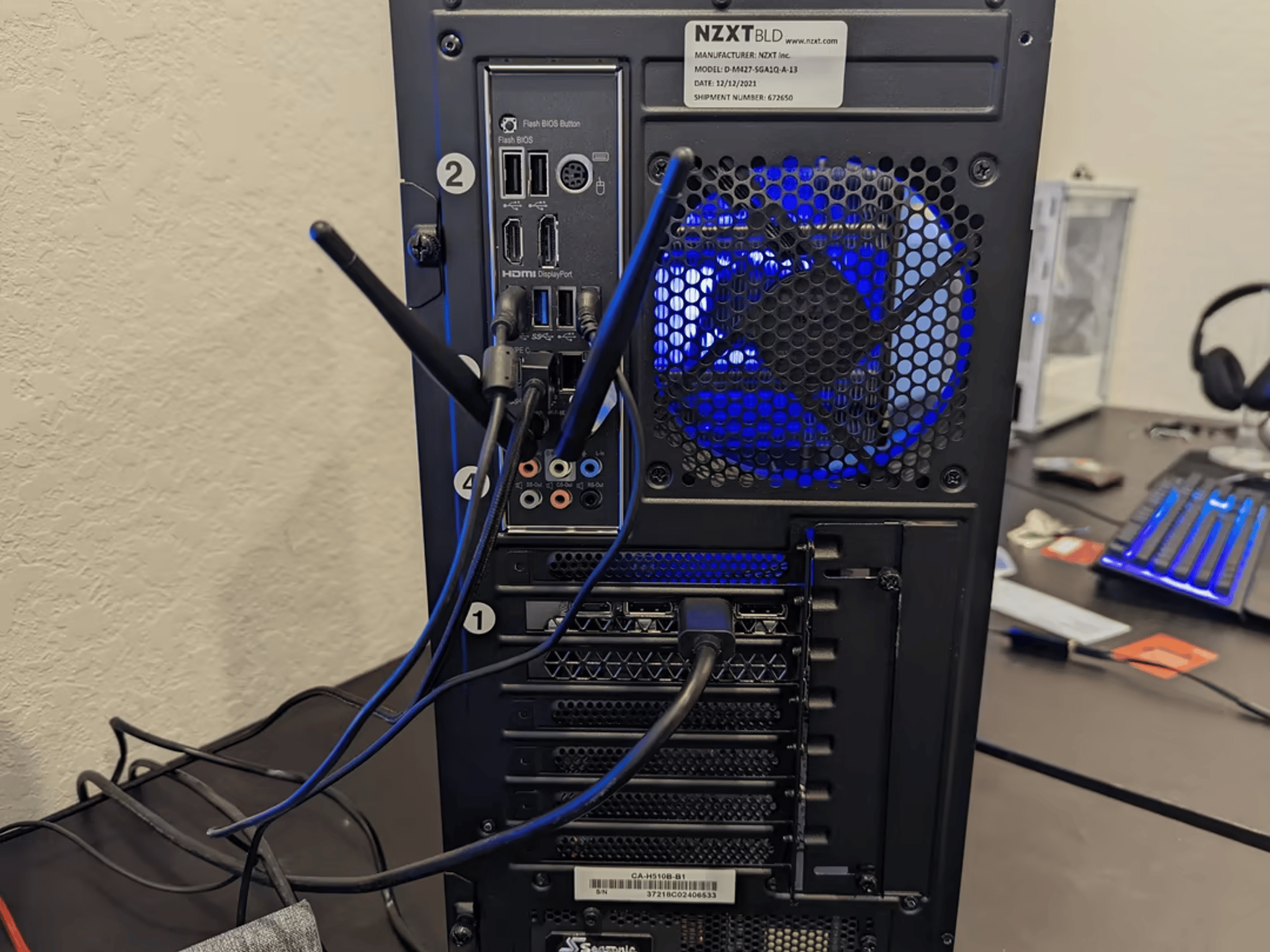 Intel i5-10400 & RTX 3060 Ti Build