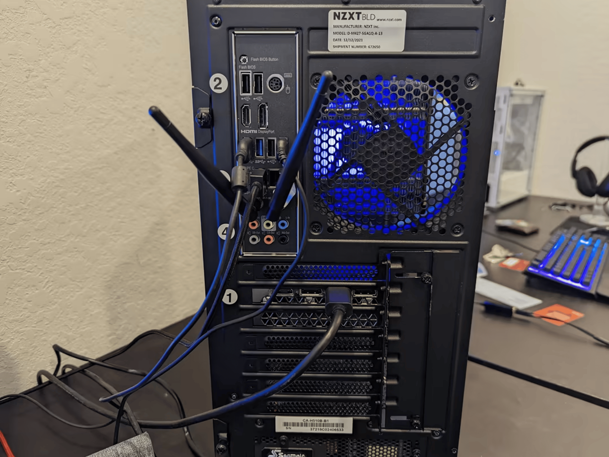 Intel i5-10400 & RTX 3060 Ti Build