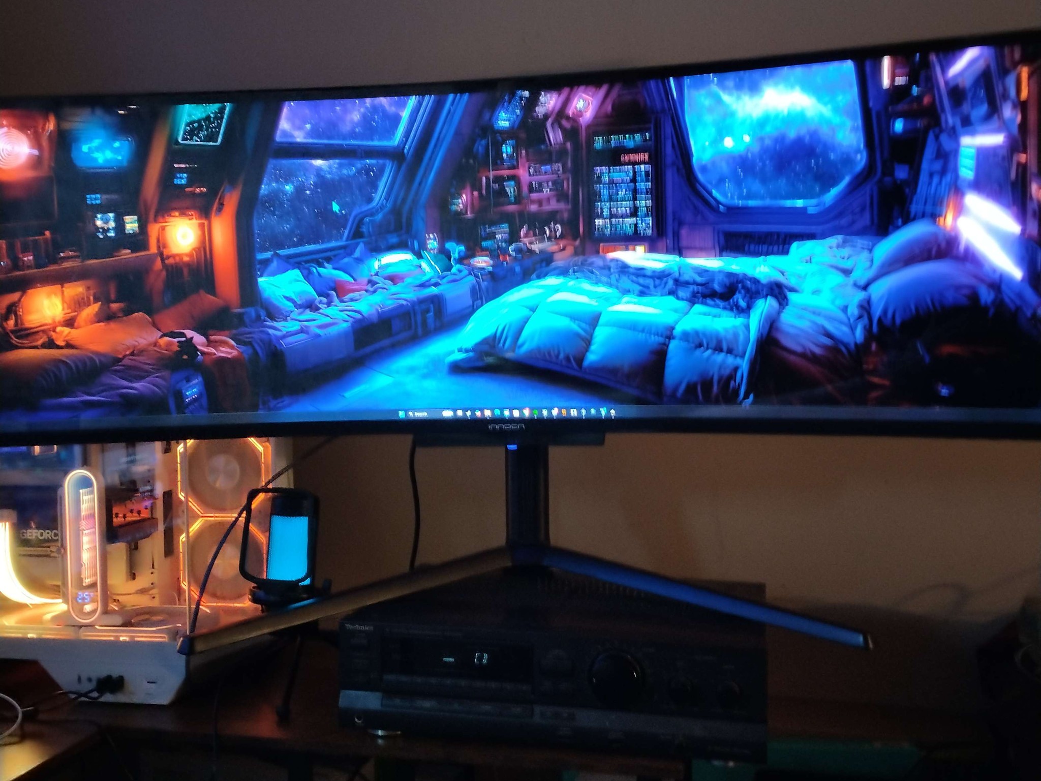 INNOCN 49" OLED Ultrawide Curved Monitor