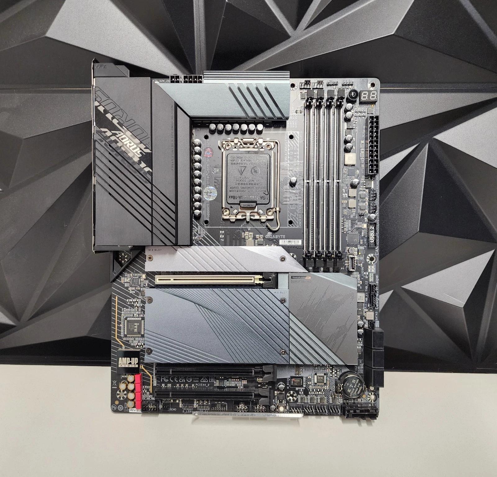UPDATED BIOS GIGABYTE Z690 AORUS PRO WIFI DDR5 LGA1700 ATX Motherboard