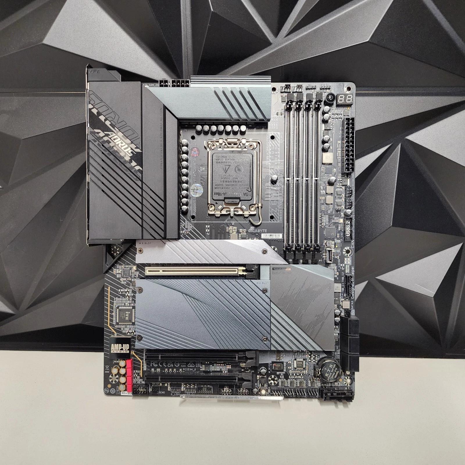 UPDATED BIOS GIGABYTE Z690 AORUS PRO WIFI DDR5 LGA1700 ATX Motherboard