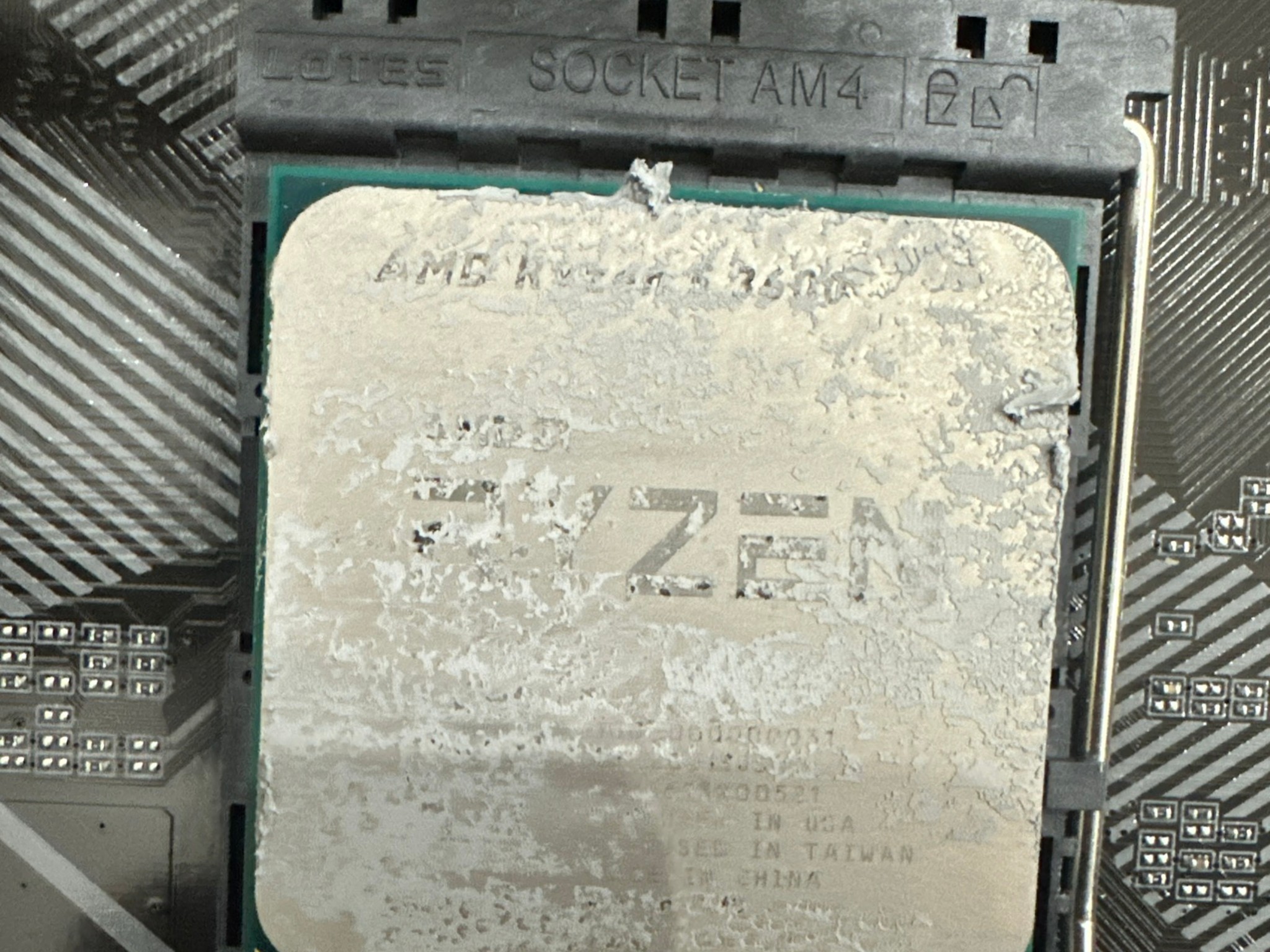 Ryzen 5 3600 w/ Motherboard & 16gb (8x2) 3000mhz (tested, works perfectly fine)