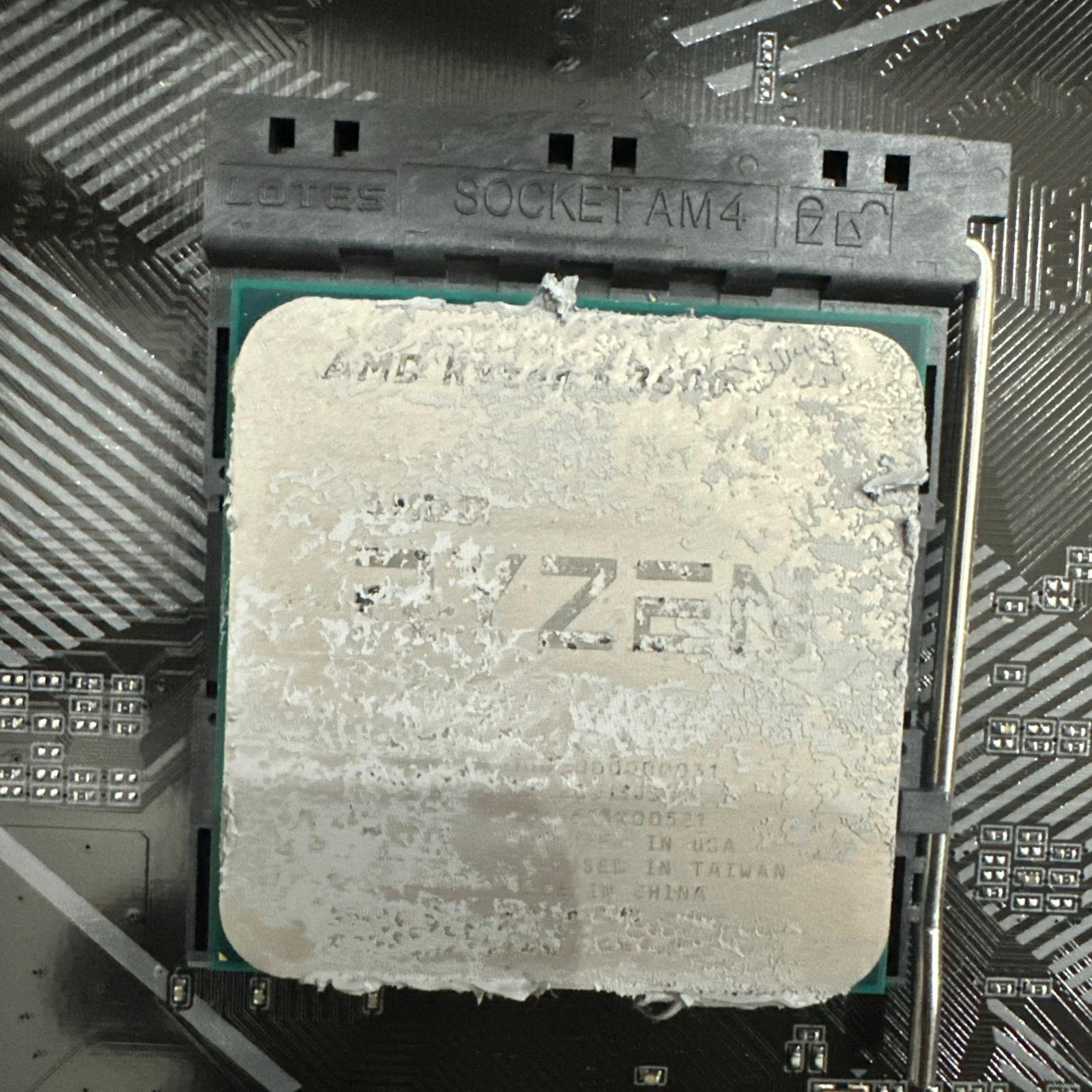 Ryzen 5 3600 w/ Motherboard & 16gb (8x2) 3000mhz (tested, works perfectly fine)