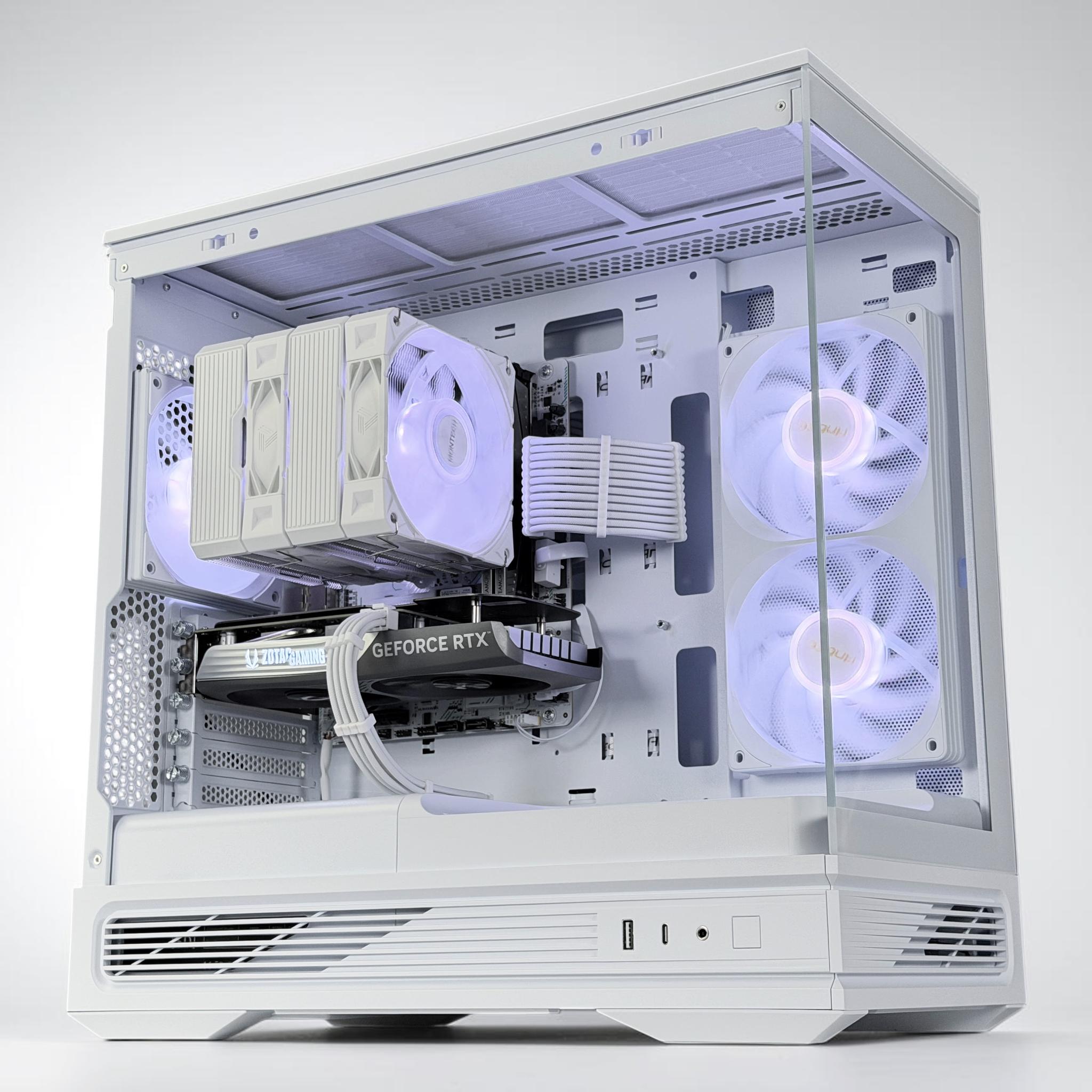 🤍🧊 Iceberg🤍🧊-Gaming PC❄️Nvidia RTX 4060 8GB❄️ AMD Ryzen 7 3700X❄️16GB DDR4 RAM❄️1.5 TB