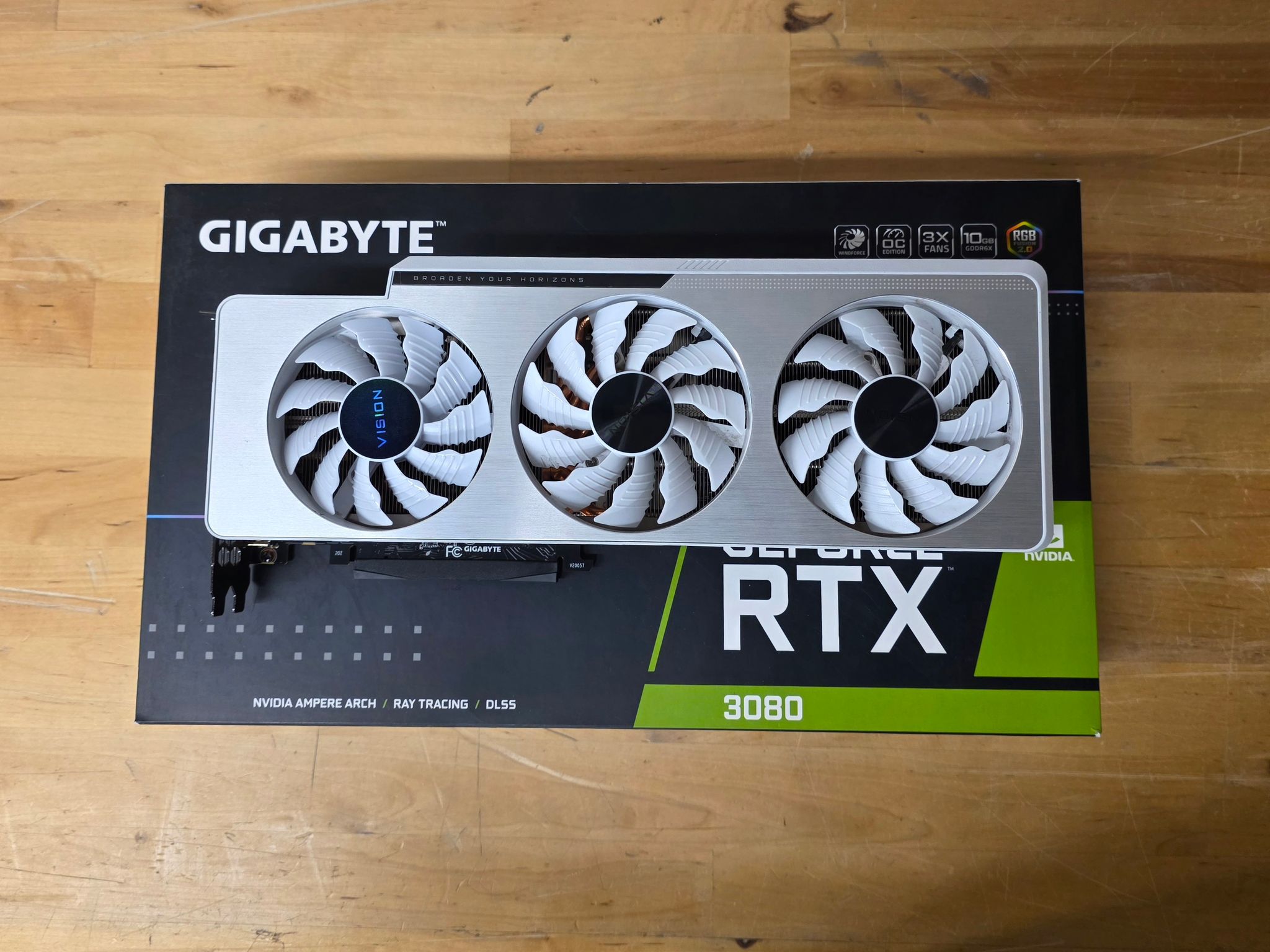 Gigabyte Vision OC White RTX 3080 (10GB) | Jawa