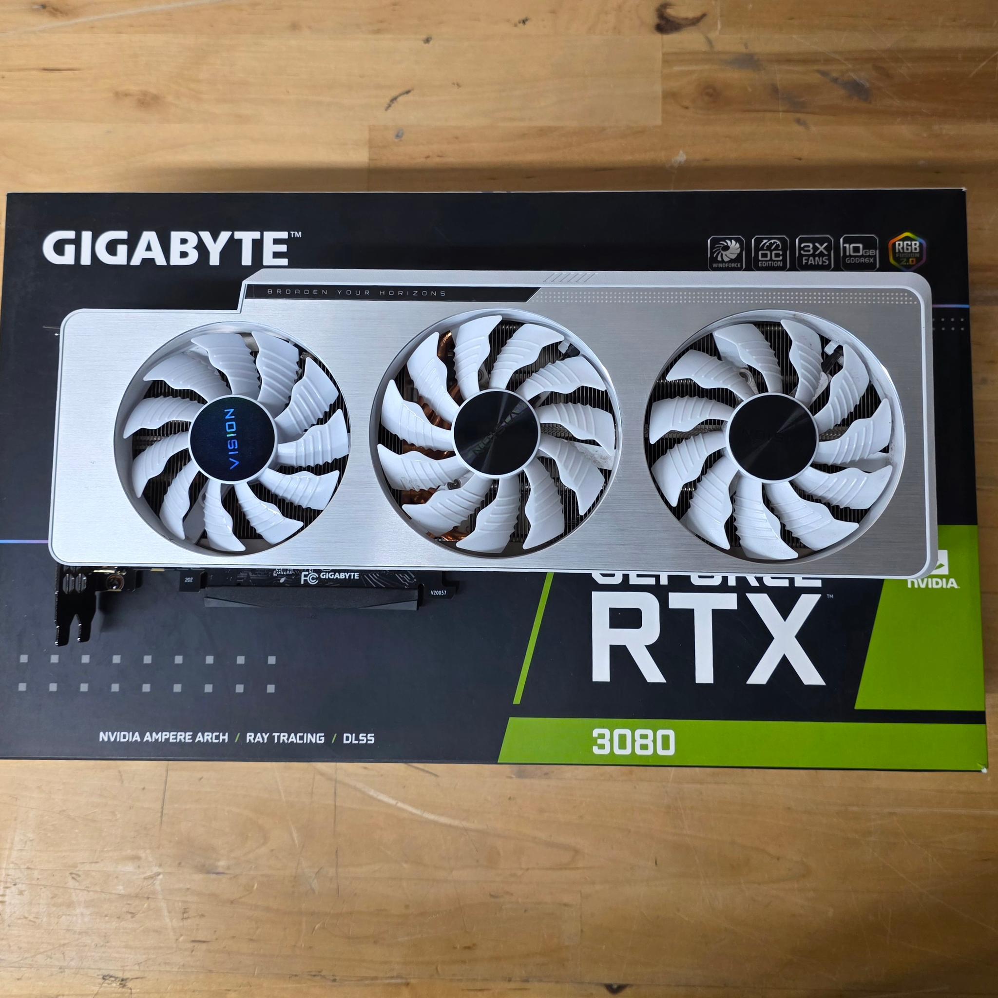Gigabyte Vision OC White RTX 3080 (10GB)