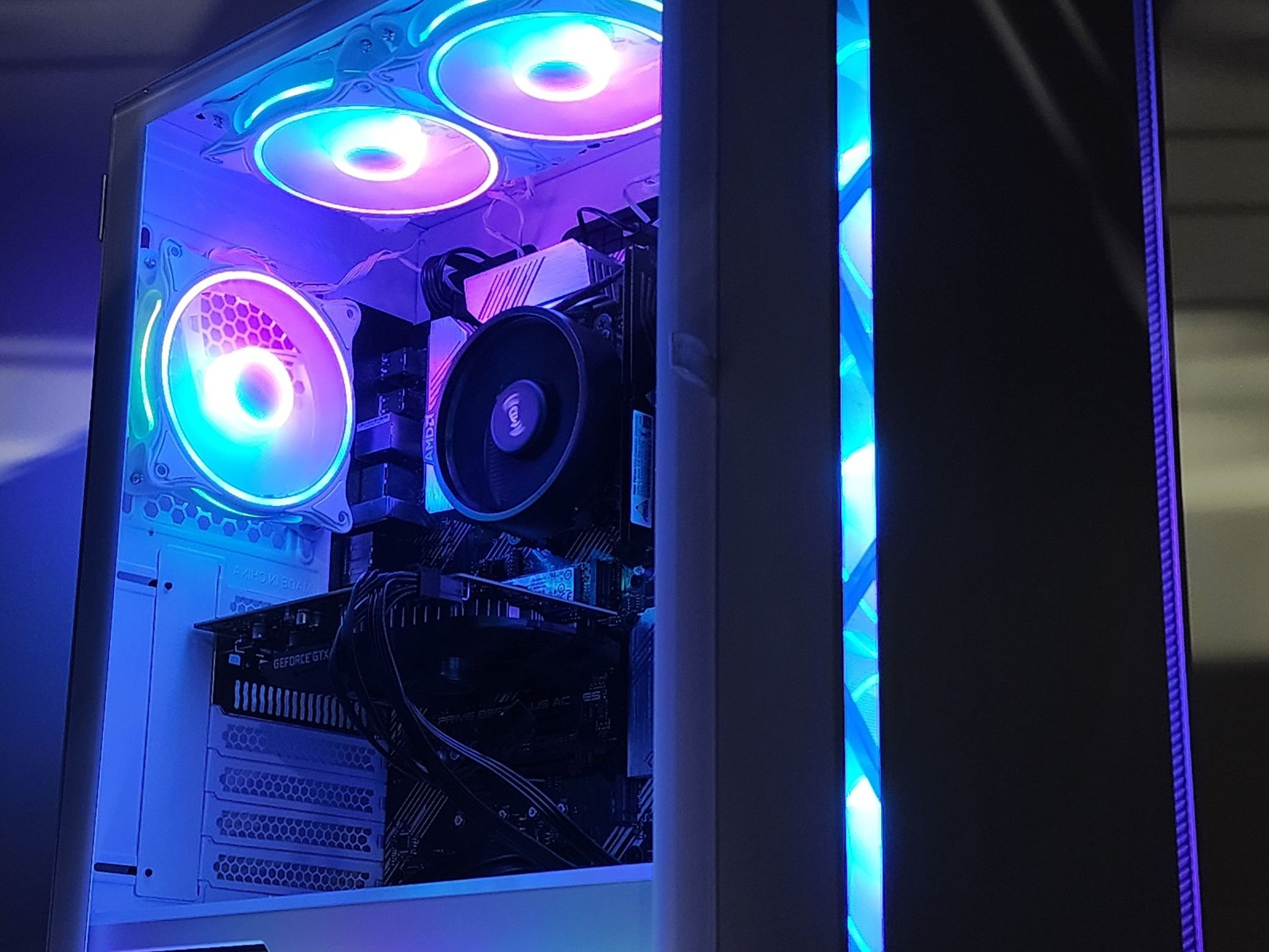 Gaming PC Ryzen 5 5600G 16GB RAM 256GB SSD + 1TB HDD GTX 1650 4GB Win11 Computer