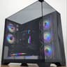 Gaming PC Ryzen 7 9700X 32GB RAM 2TB SSD RX 9070 XT 16GB Windows 11 Computer