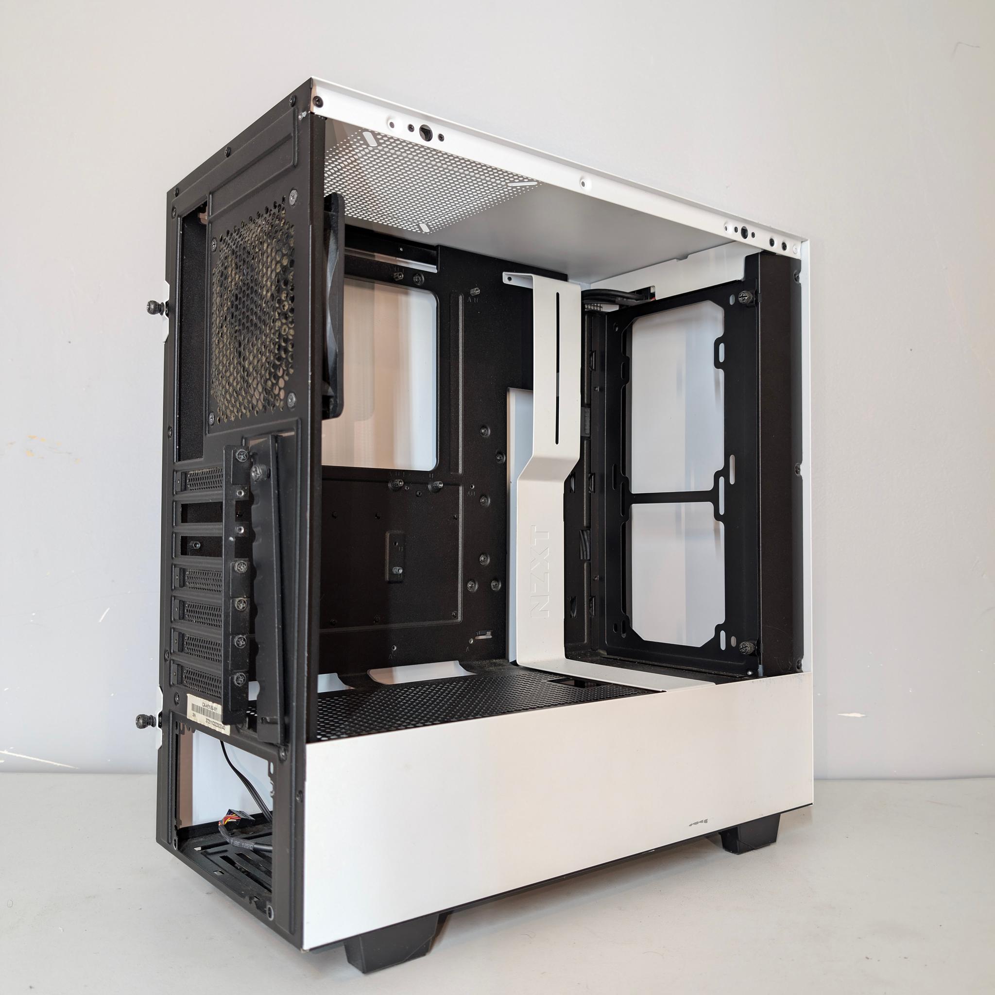 NZXT H510 White (Read Desc)