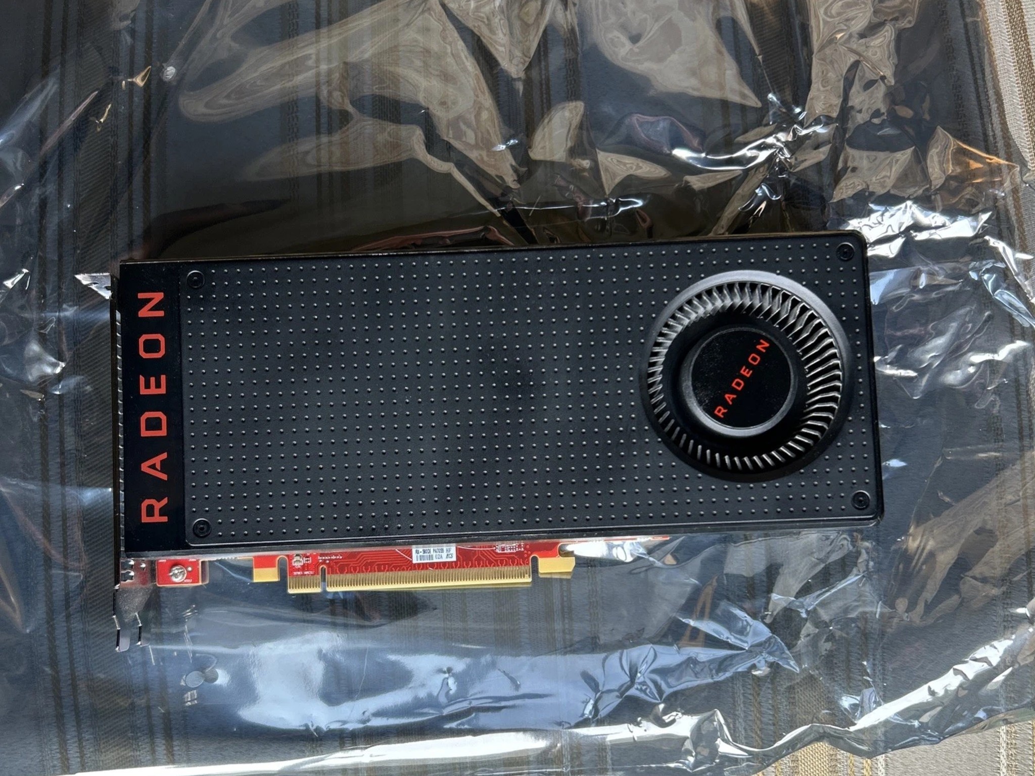 AMD Radeon RX 580 8GB GDDR5 Graphics Card (Dell OEM) pre-owned fully functional