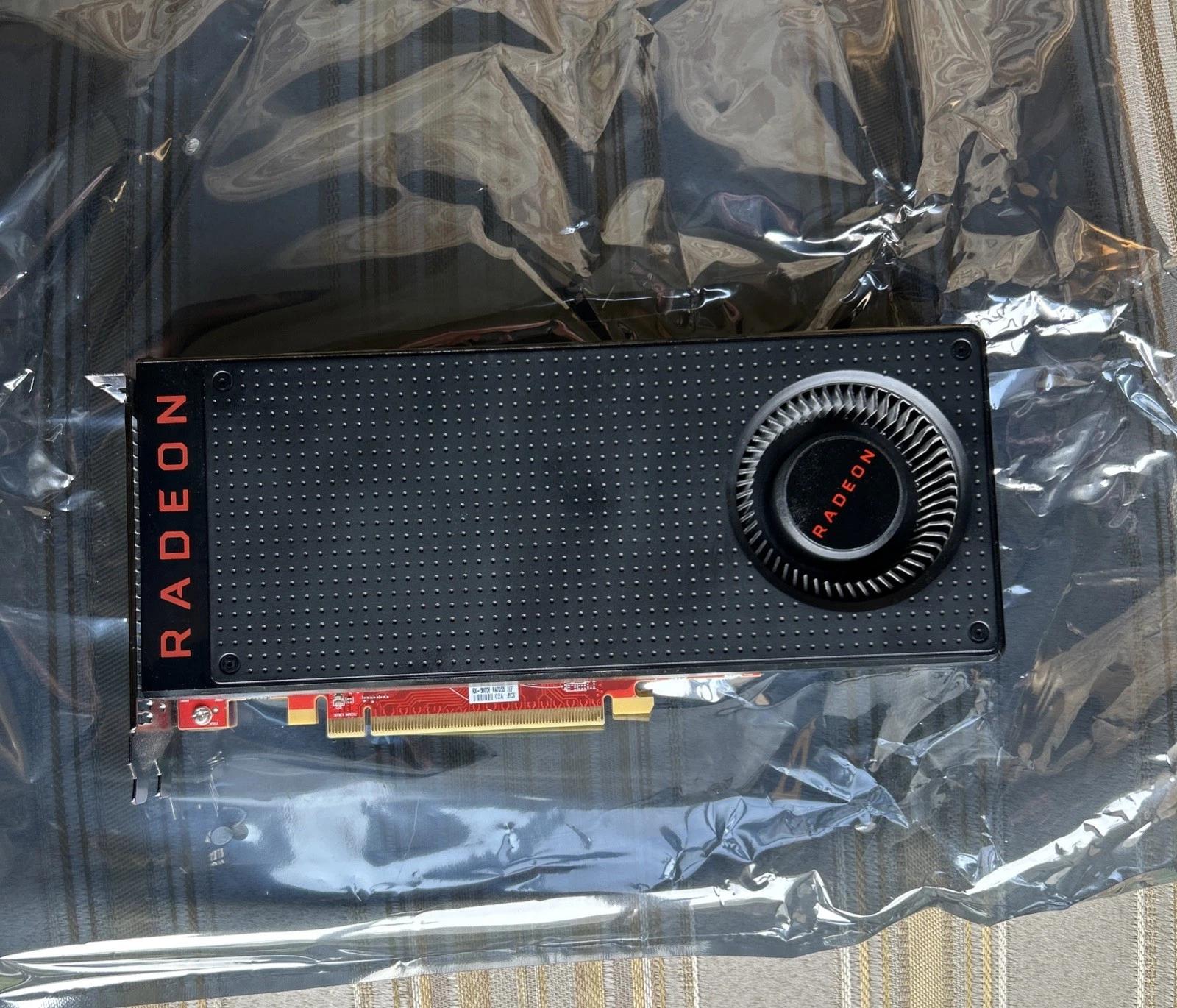AMD Radeon RX 580 8GB GDDR5 Graphics Card (Dell OEM) pre-owned fully functional
