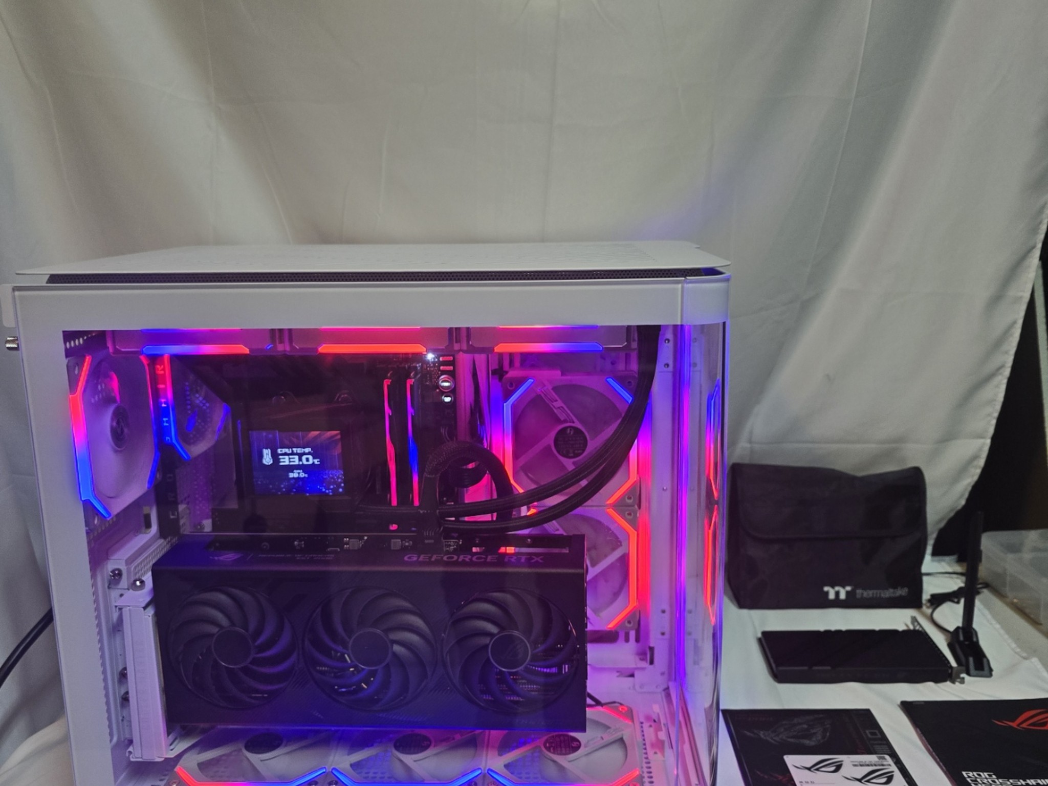 F*ck it edition 4080 / 7950X3D