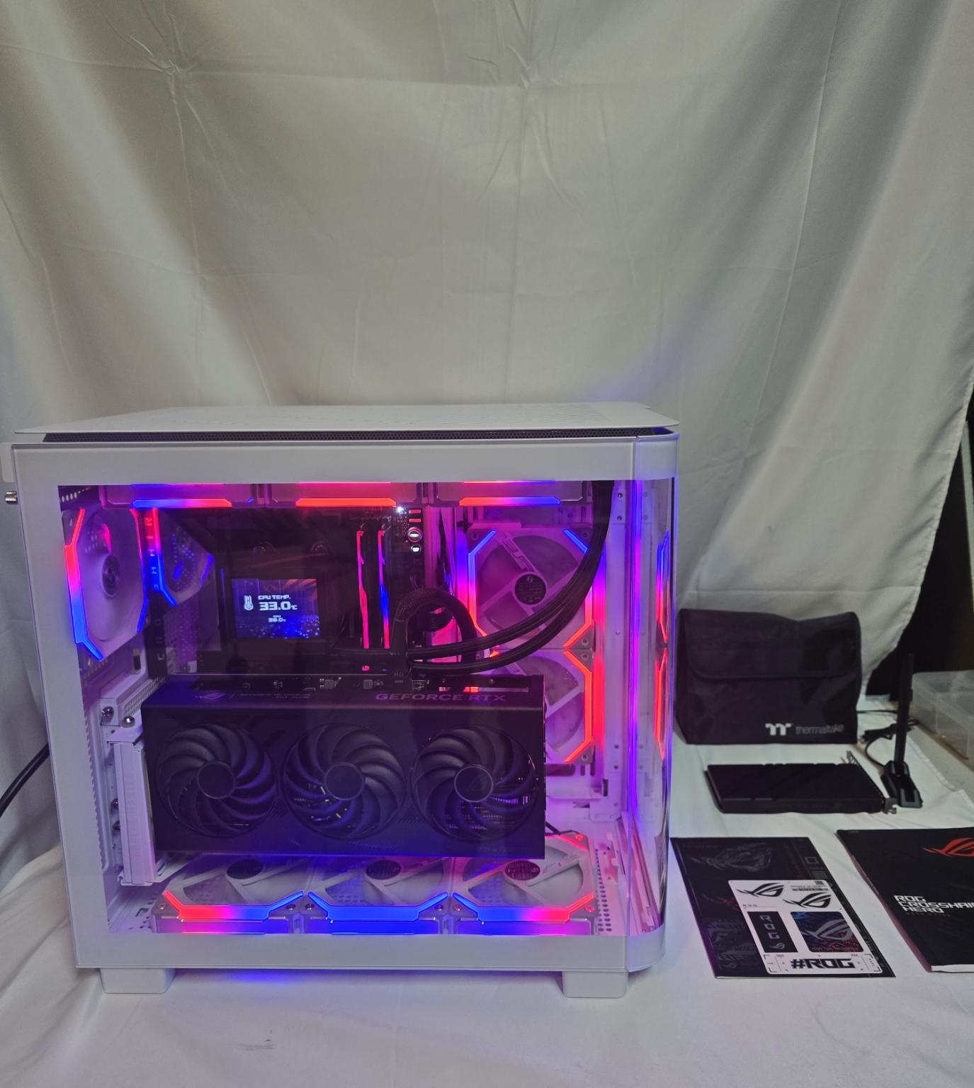 F*ck it edition 4080 / 7950X3D
