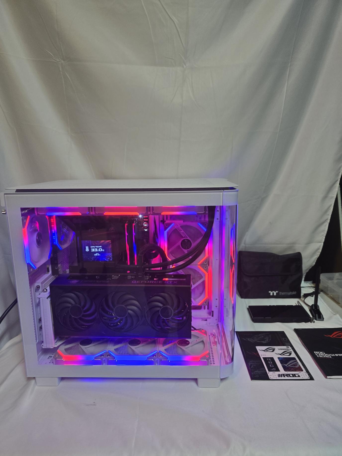 F*ck it edition 4080 / 7950X3D
