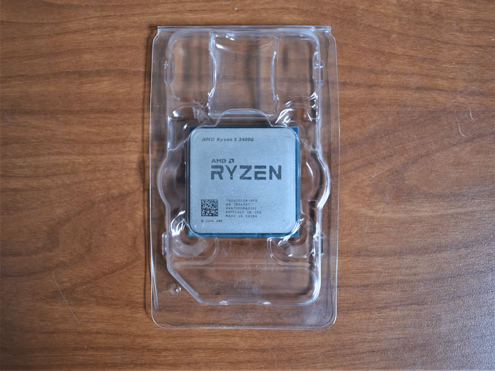 Ryzen 2400g, tested