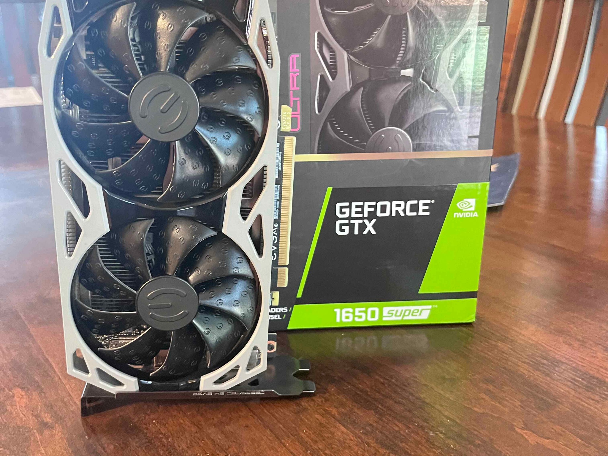 EVGA GeForce GTX 1650 SUPER