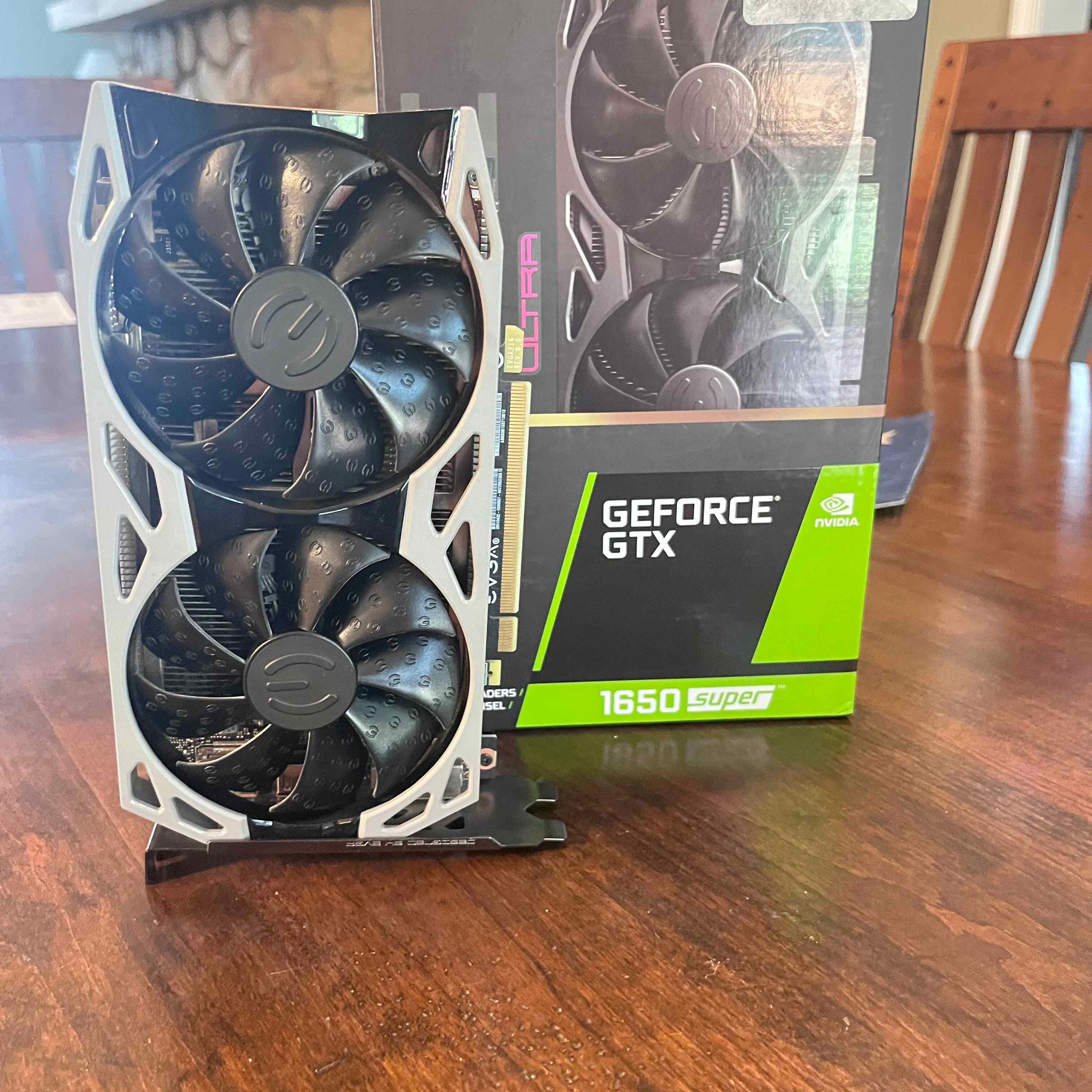 EVGA GeForce GTX 1650 SUPER