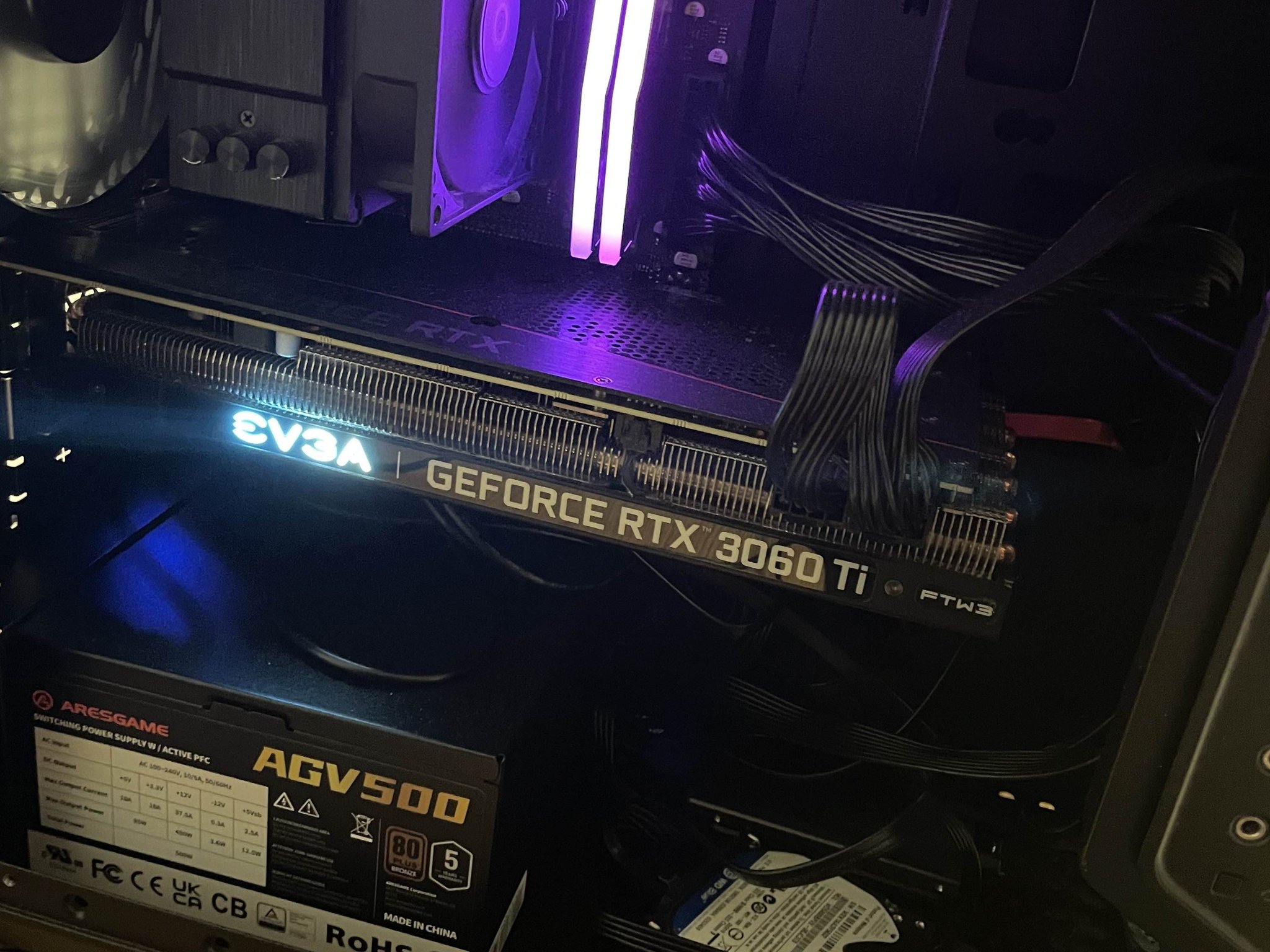 Custom Gaming PC Build