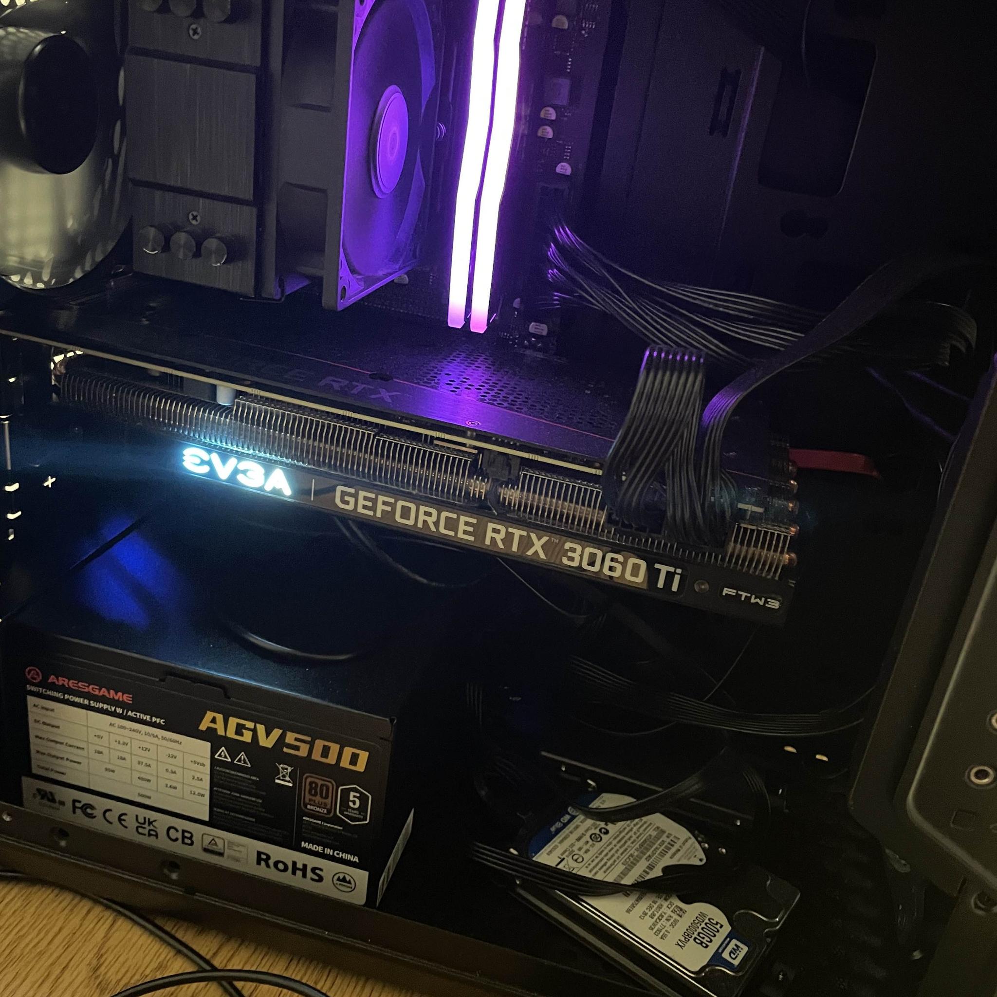 Custom Gaming PC Build